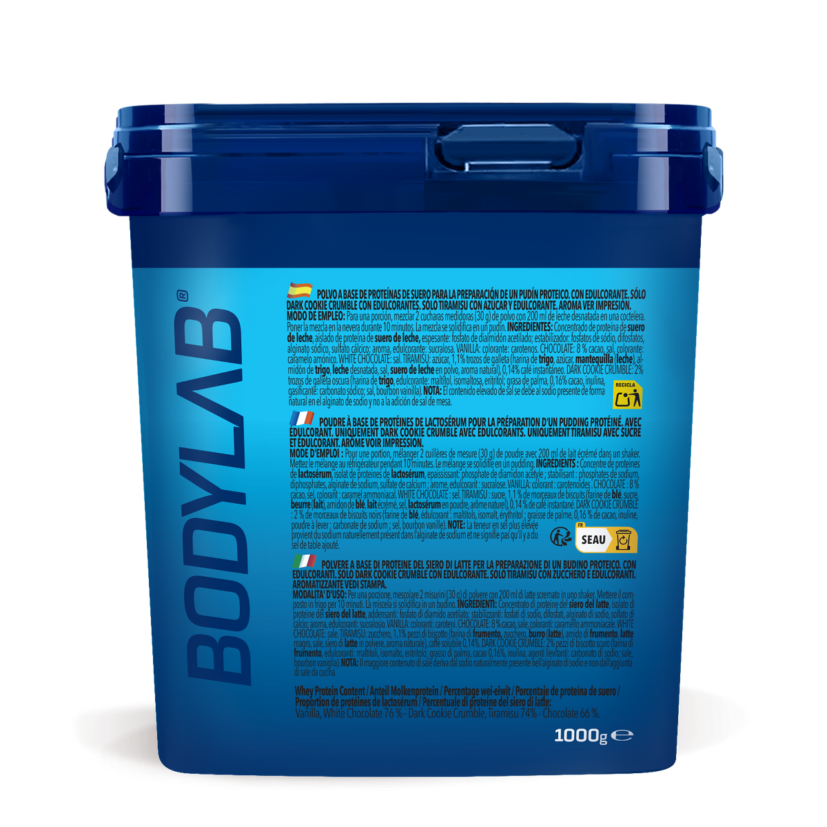 Protein Pudding (1000g)