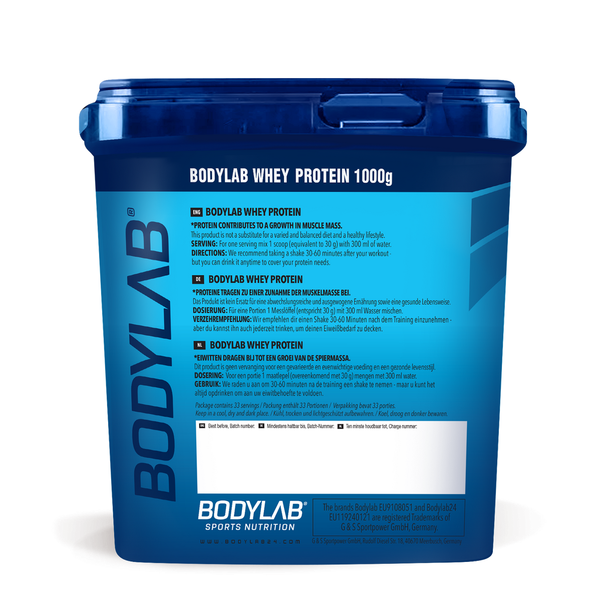 Whey Protein (1000g)