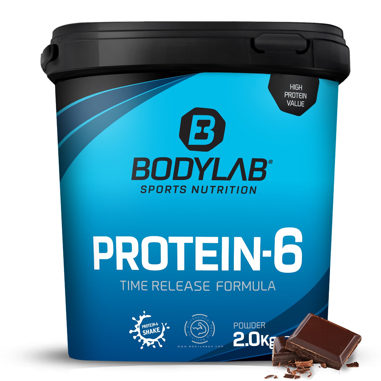 Protein-6 (2000g) Schokolade