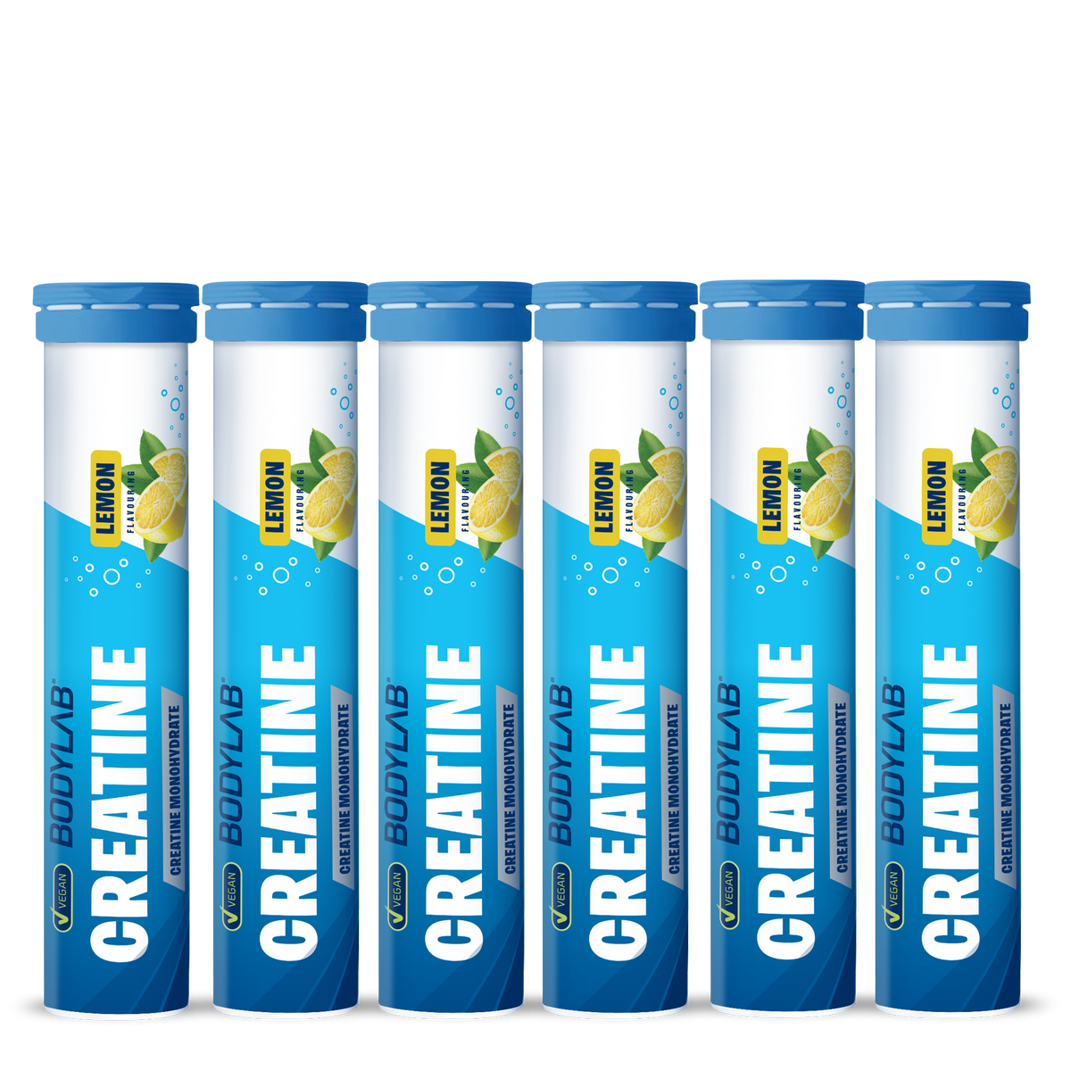 Creatine (6x 16 Brausetabletten) Lemon