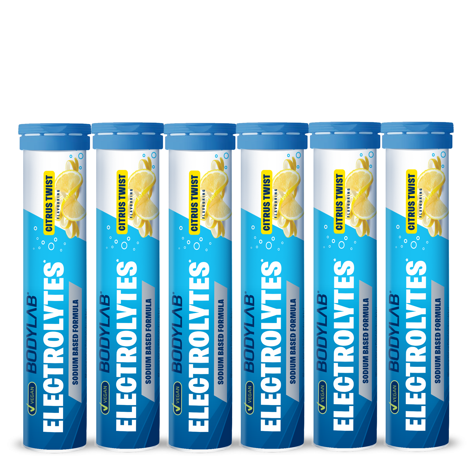Electrolytes (6 x 20 Brausetabletten) Lemon