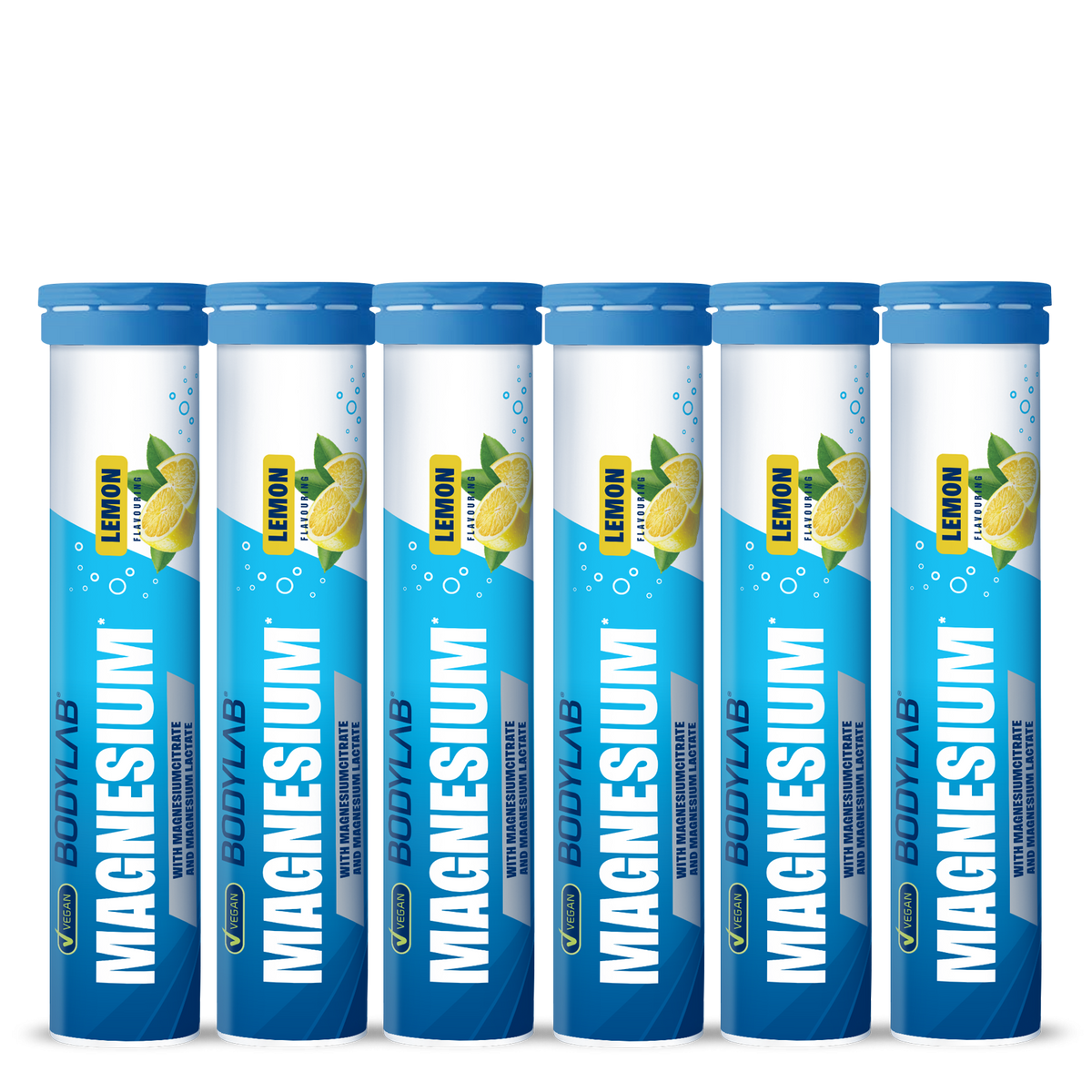 Magnesium (6x 20 Brausetabletten)