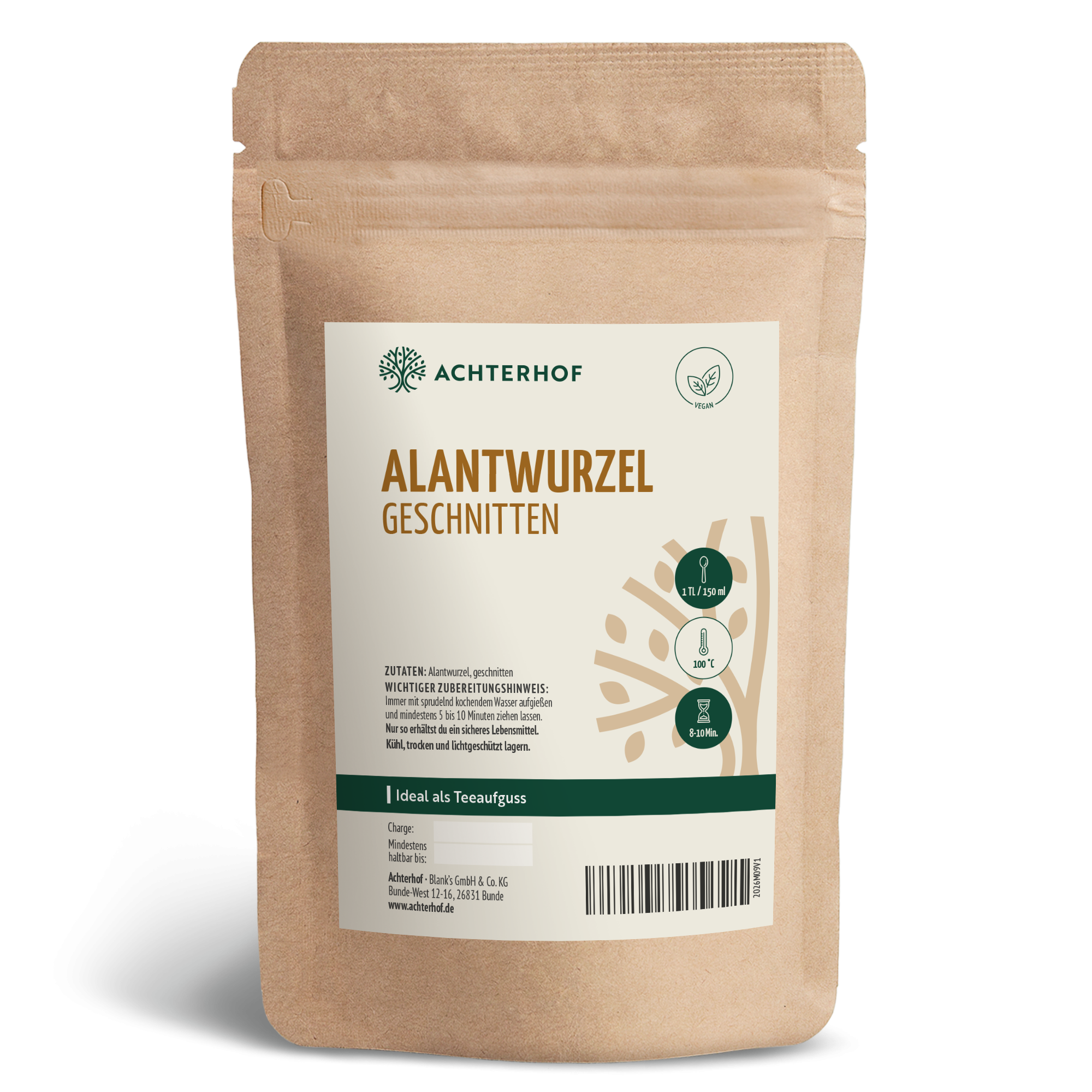 Alantwurzel geschnitten (500g)