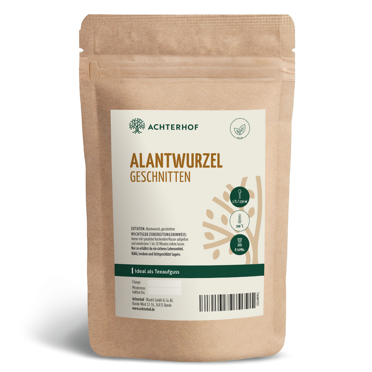 Alantwurzel geschnitten (1000g)