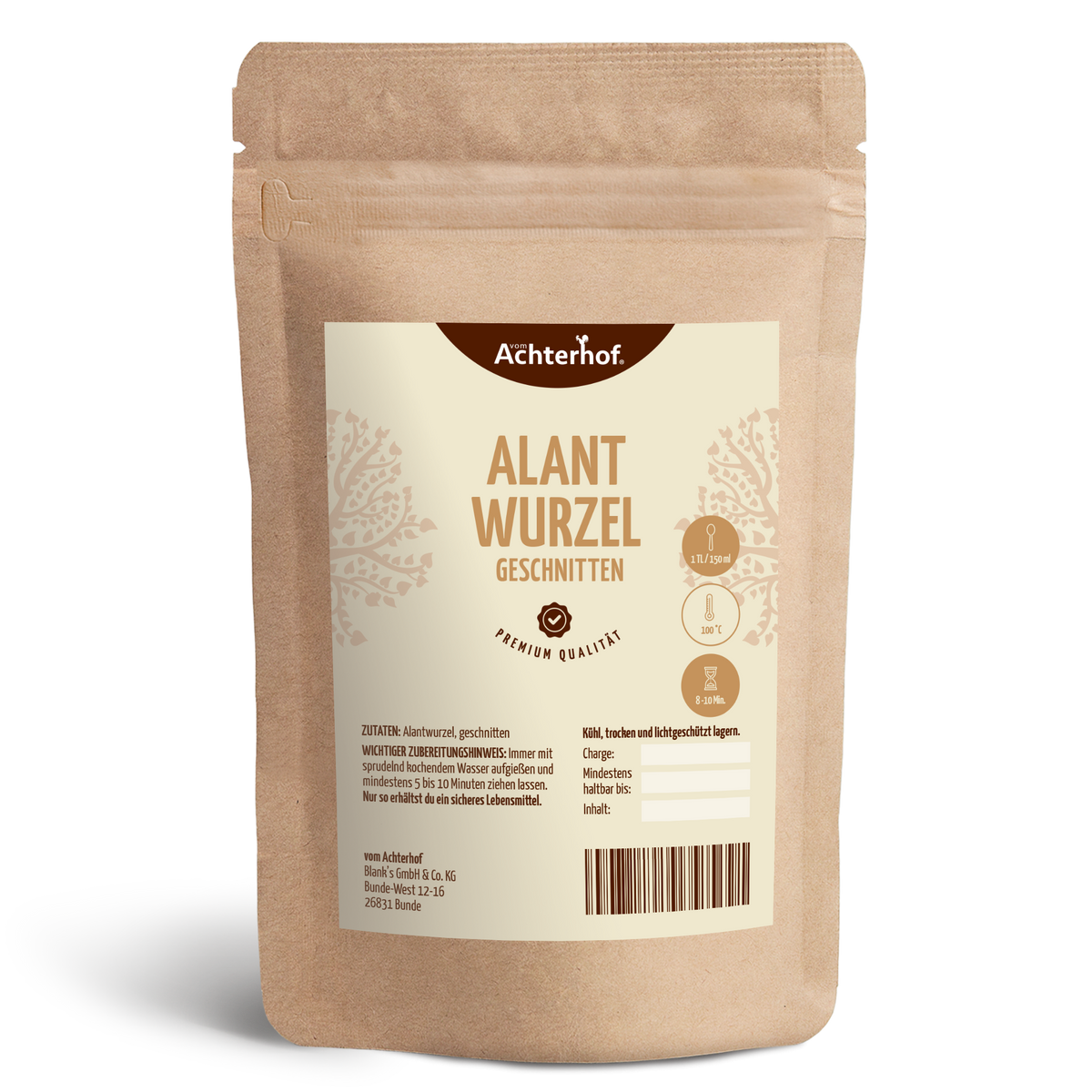 Alantwurzel geschnitten (500g)