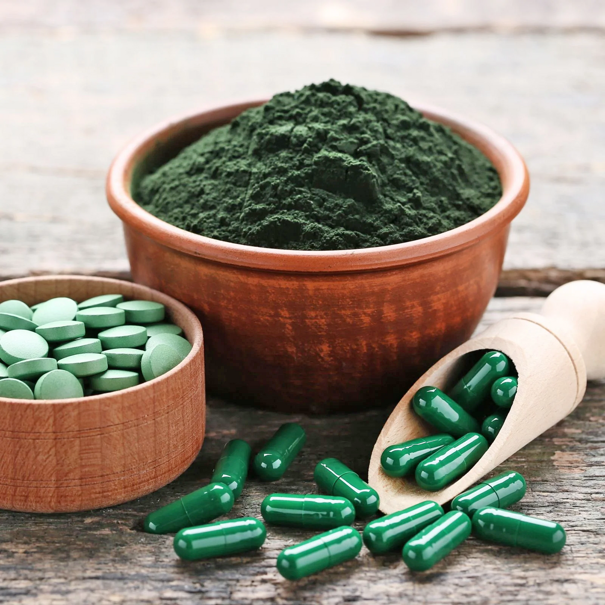 Chlorella Algen Tabletten Bio (400 Tabletten)