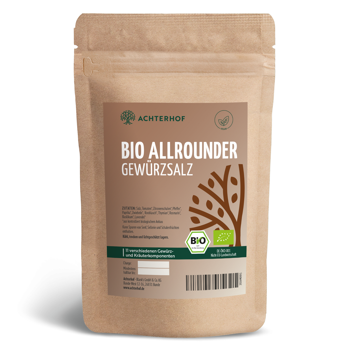 Allrounder Gewürzsalz Bio (100g)