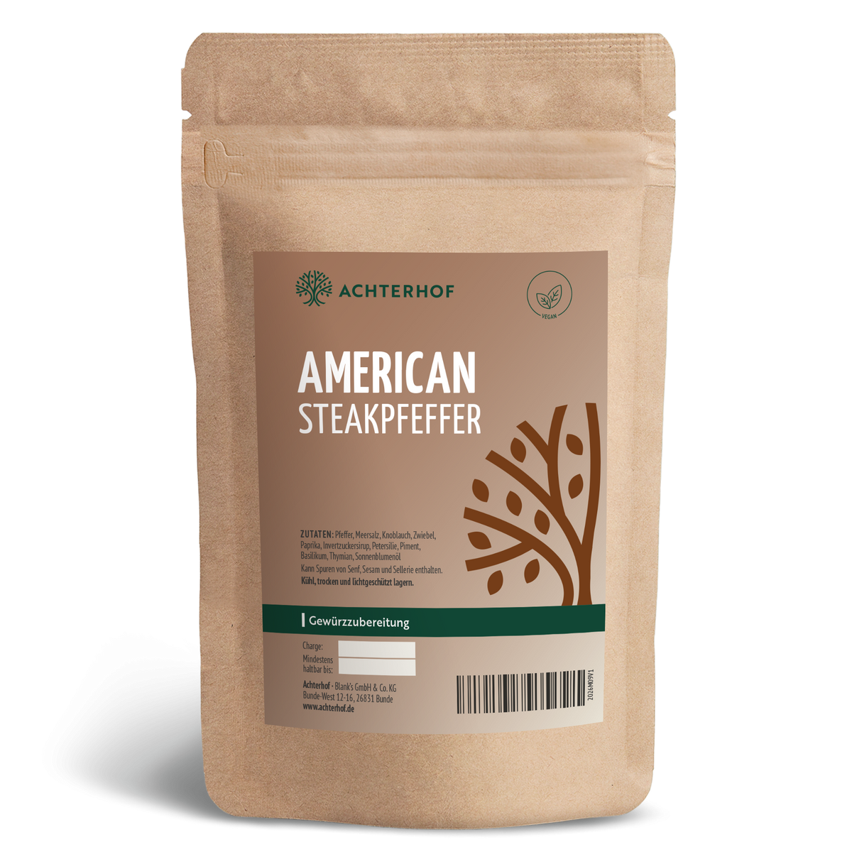 American Steakpfeffer Gewürzzubereitung (100g)