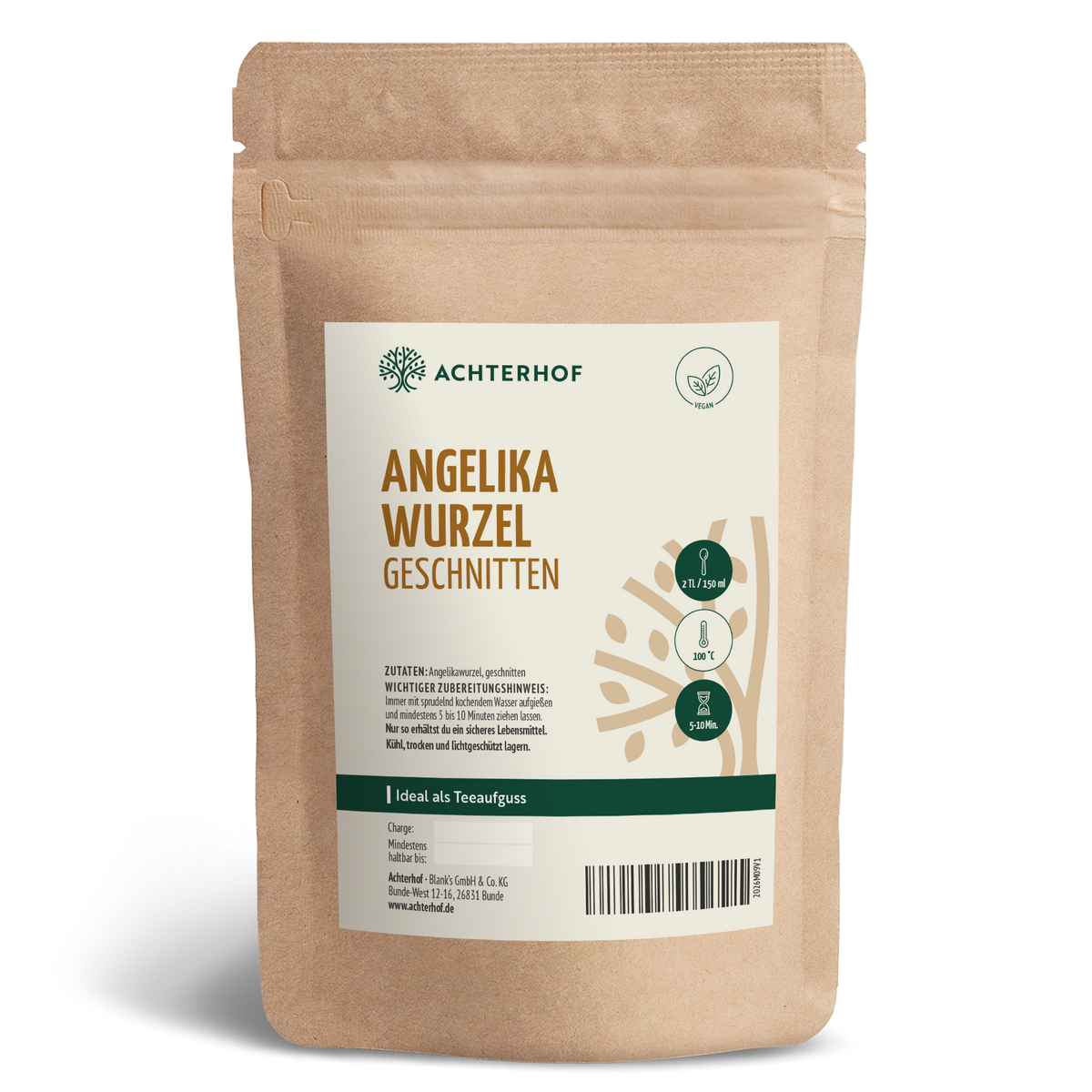 Angelikawurzel geschnitten (100g)