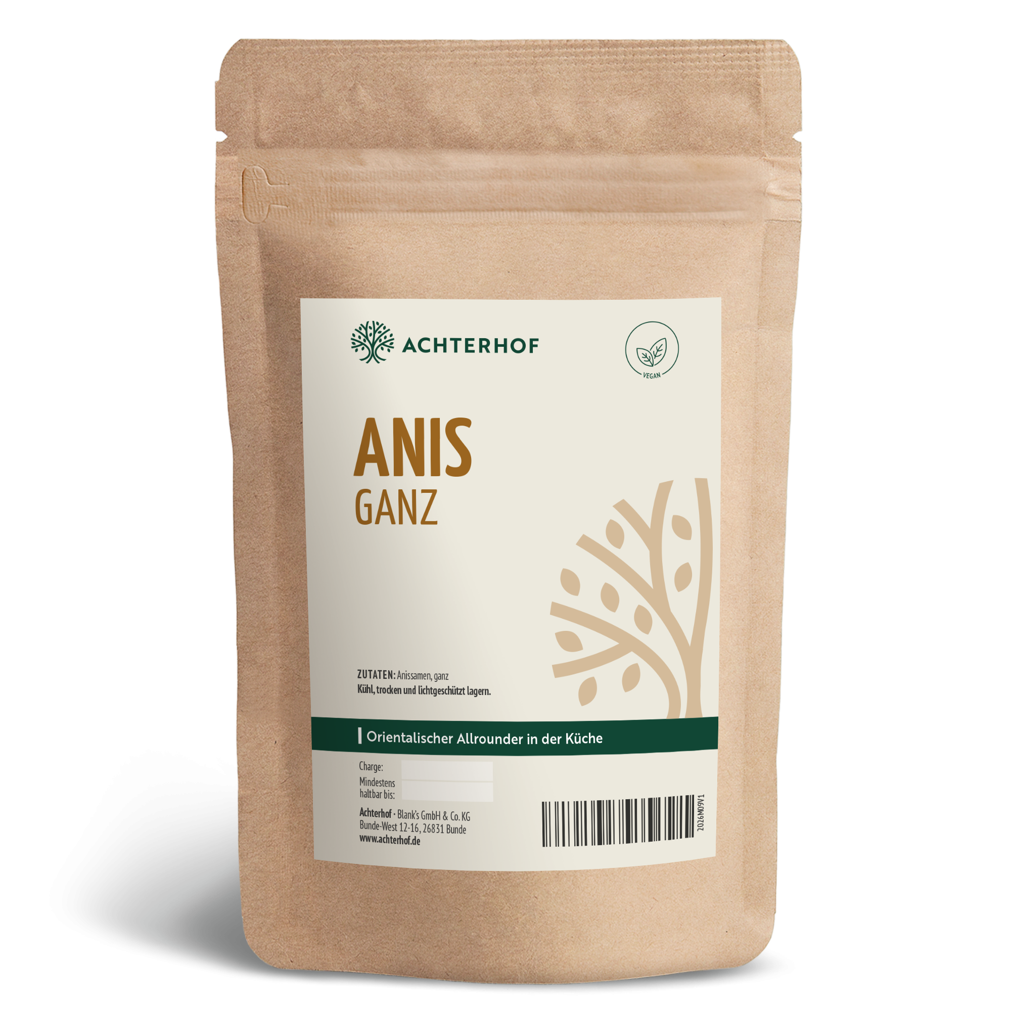 Anis ganz (1000g)