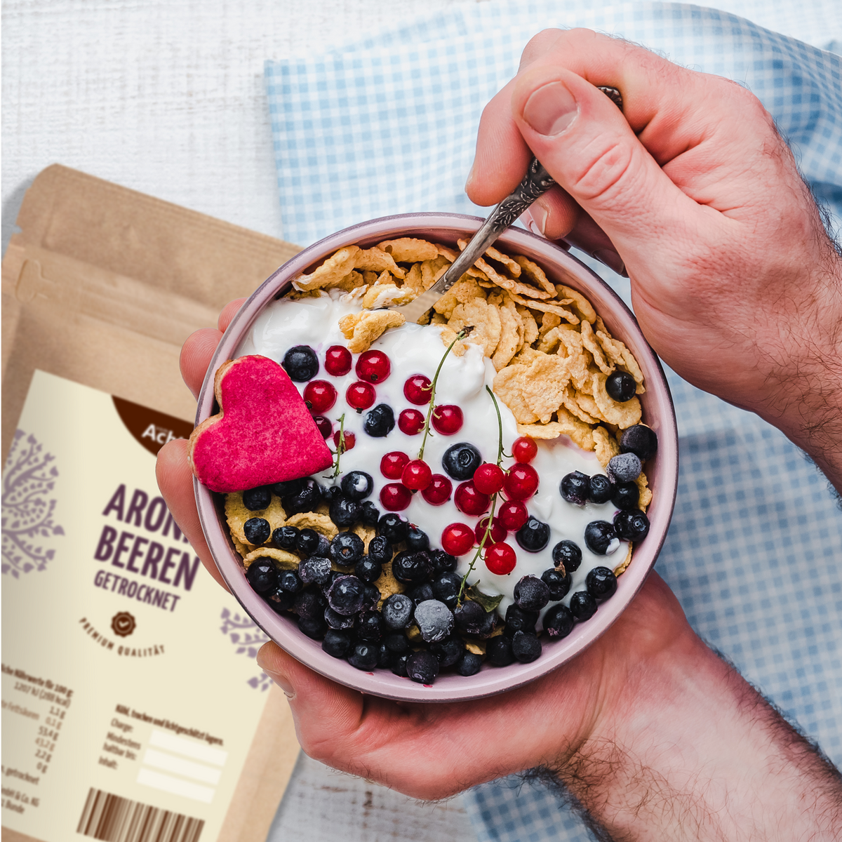 Aroniabeeren getrocknet (250g)
