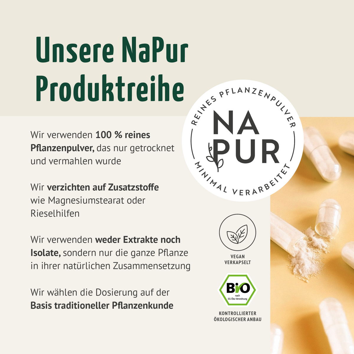 Ashwagandha Kapseln Bio (150 Kapseln)