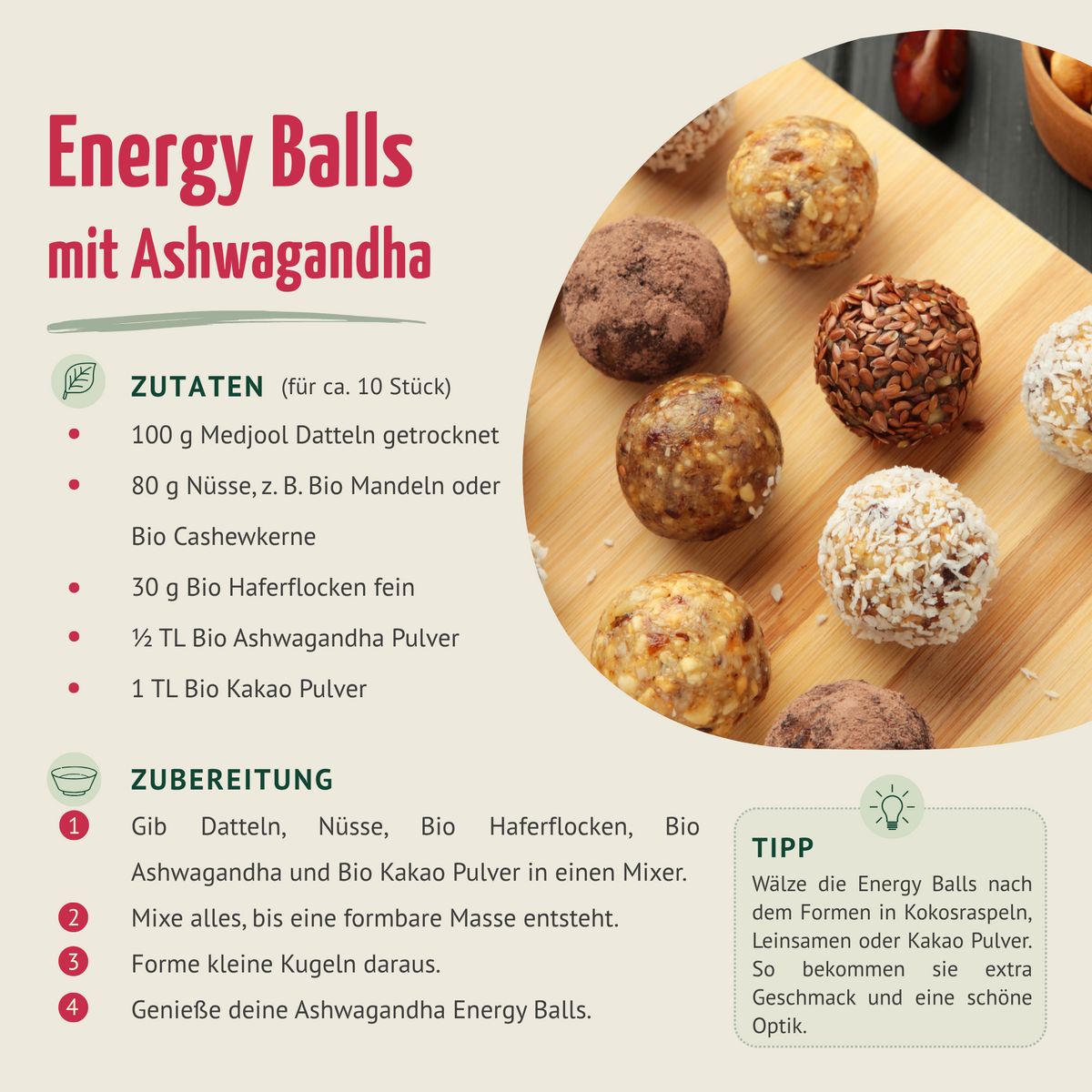 Ashwagandha Pulver Bio (250g)