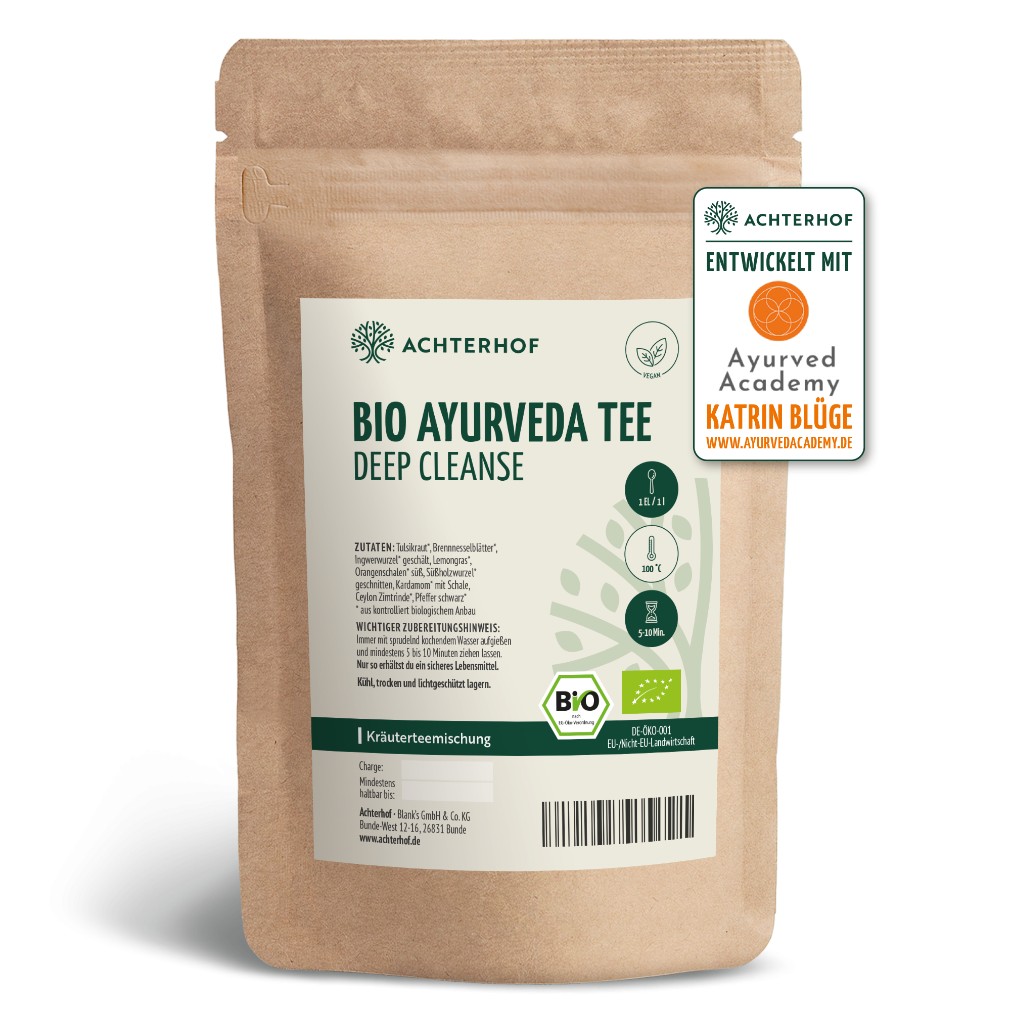 Bio Ayurveda Tee Deep Cleanse (250g)