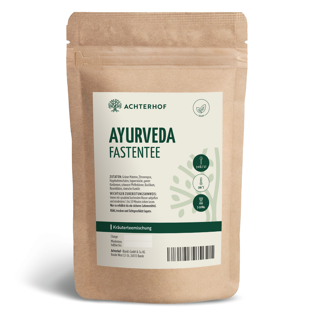 Ayurveda Fastentee (100g)