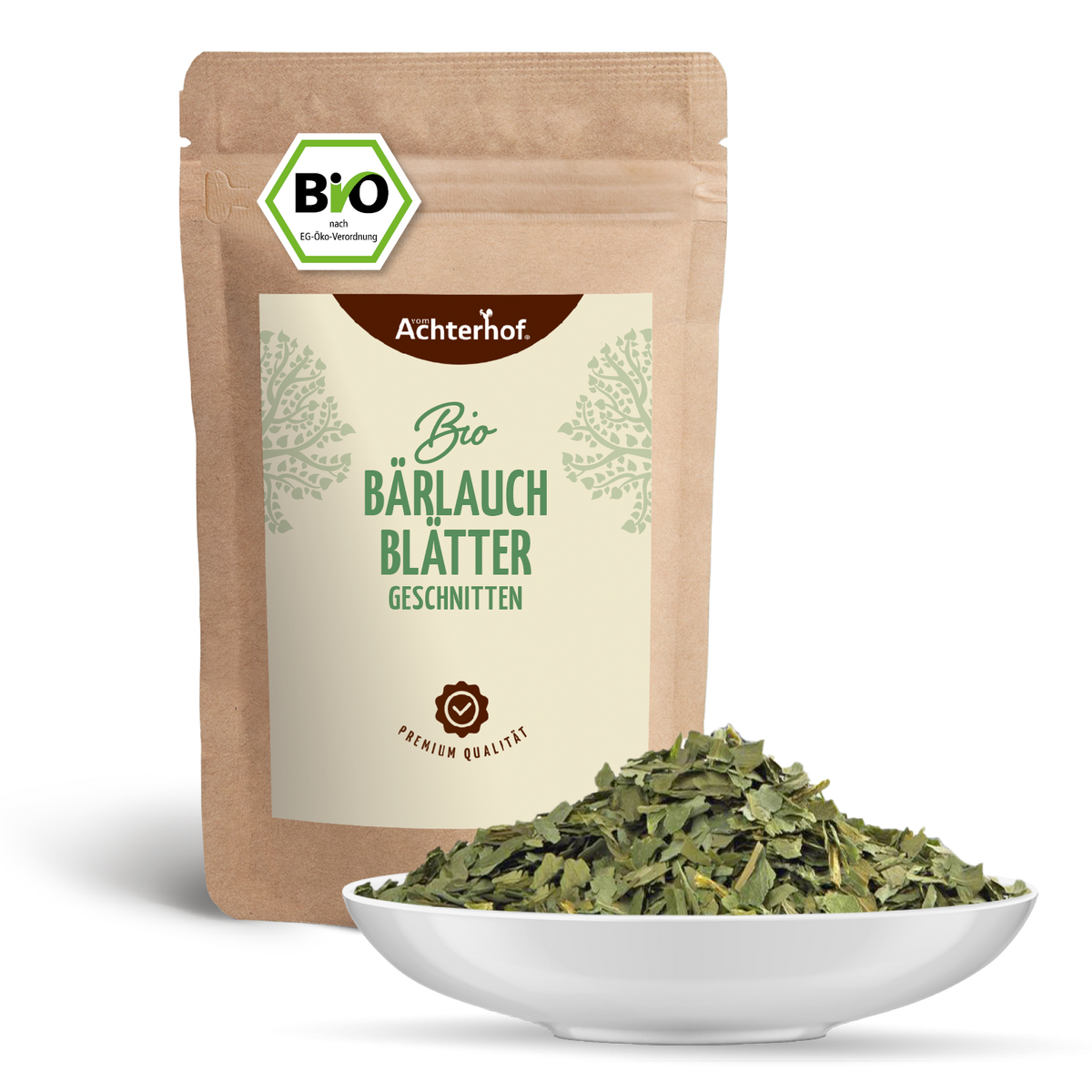 Bärlauchblätter geschnitten Bio (250g)