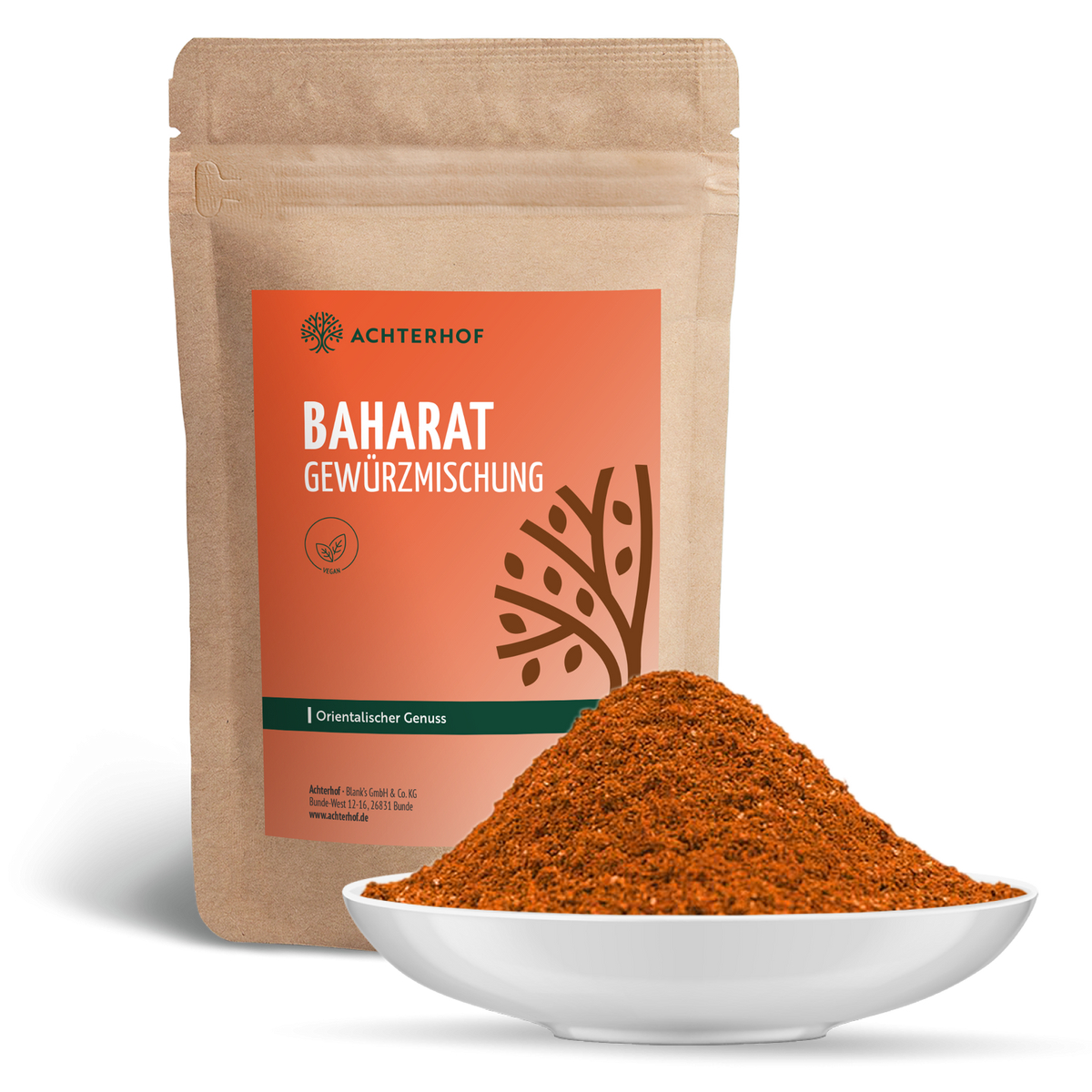 Baharat Gewürzmischung (100g)