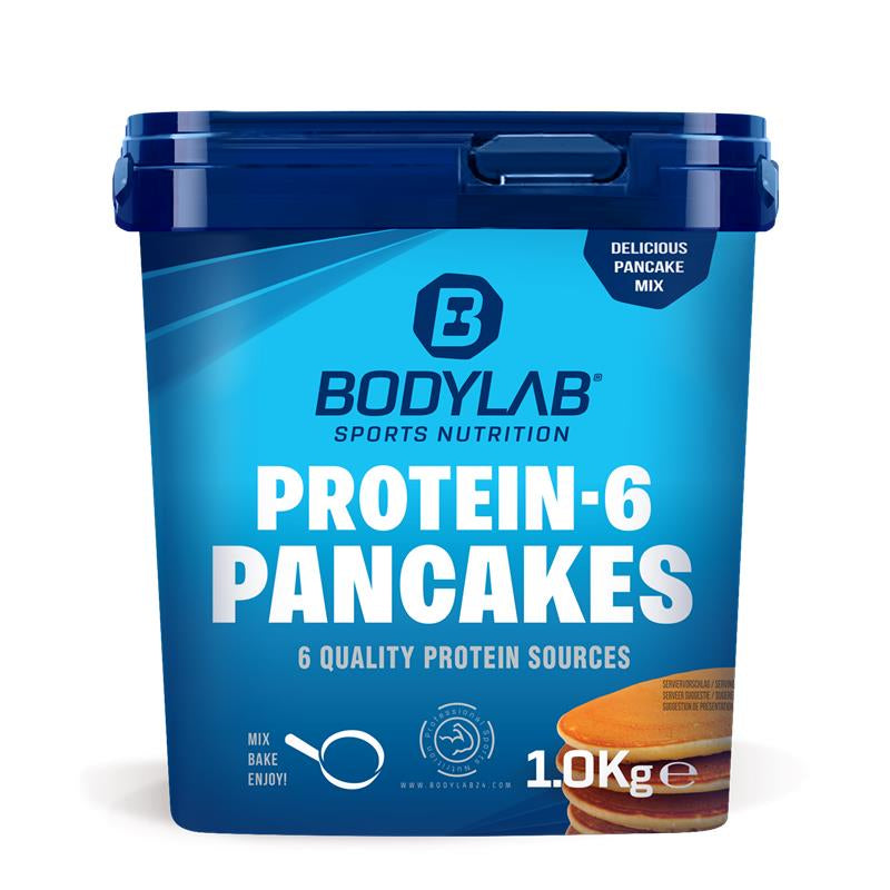 Protein-6 Pancakes (1000g) Doppelschokolade