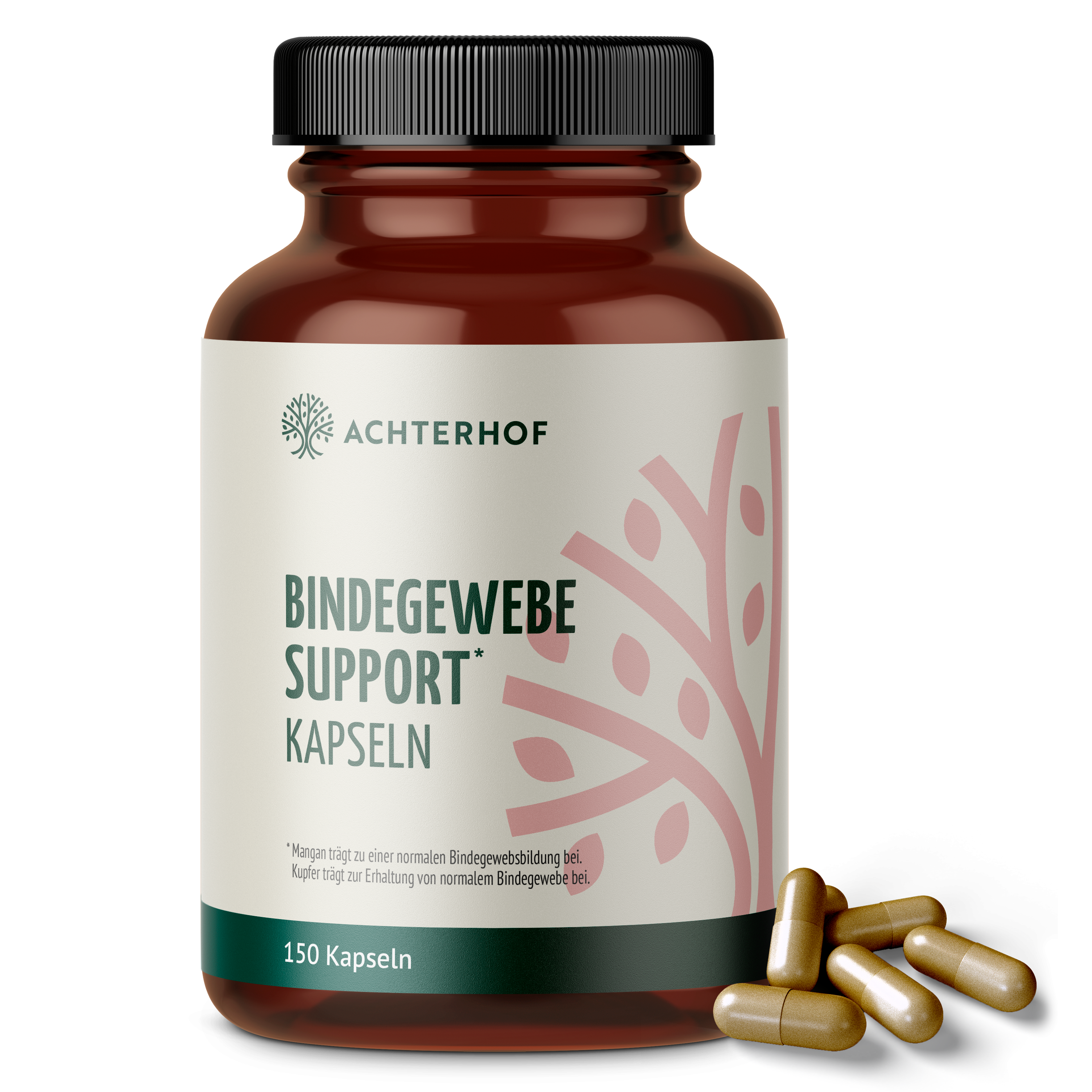 Bindegewebe Support Kapseln (150 Kapseln)