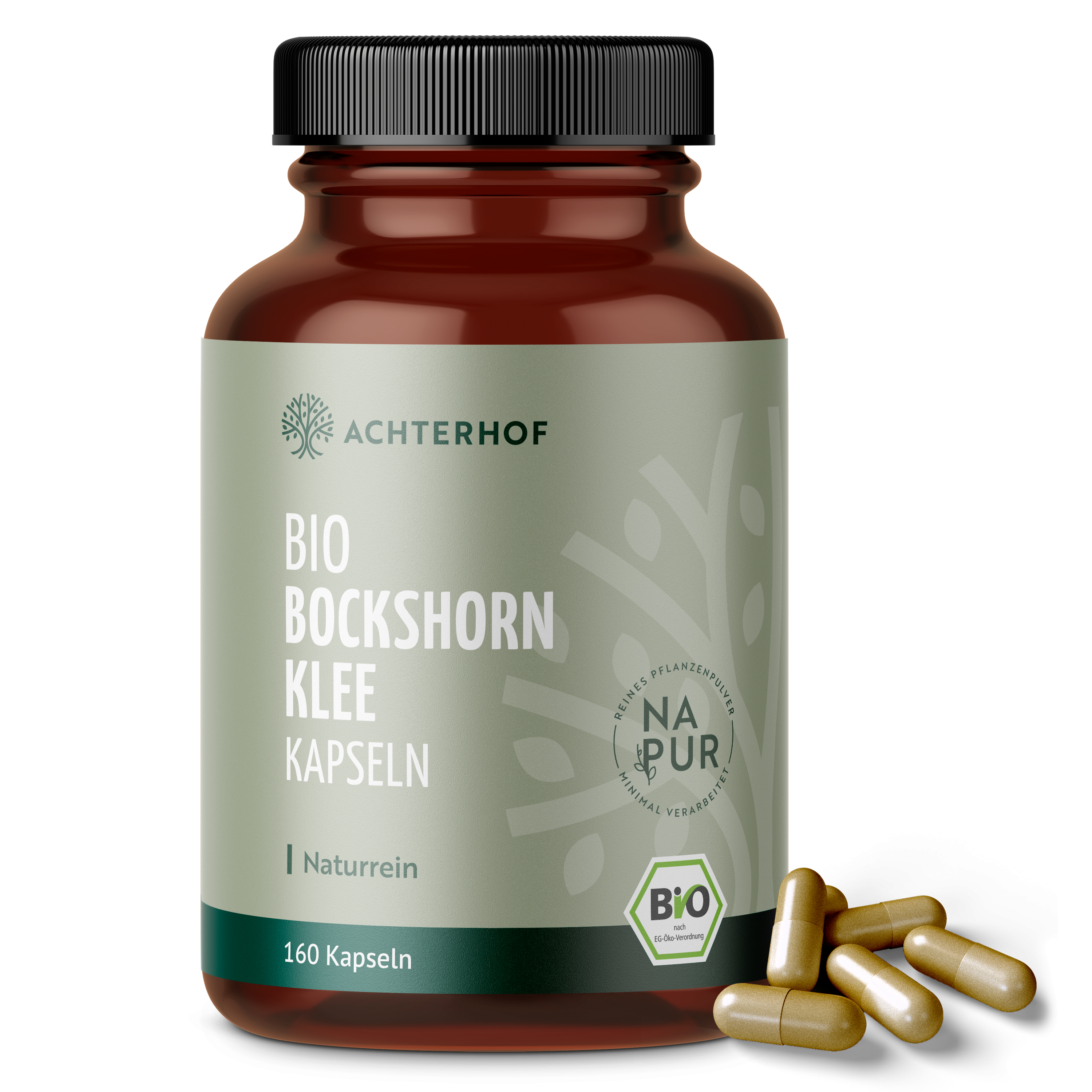 Bockshornklee Kapseln Bio (160 Kapseln)
