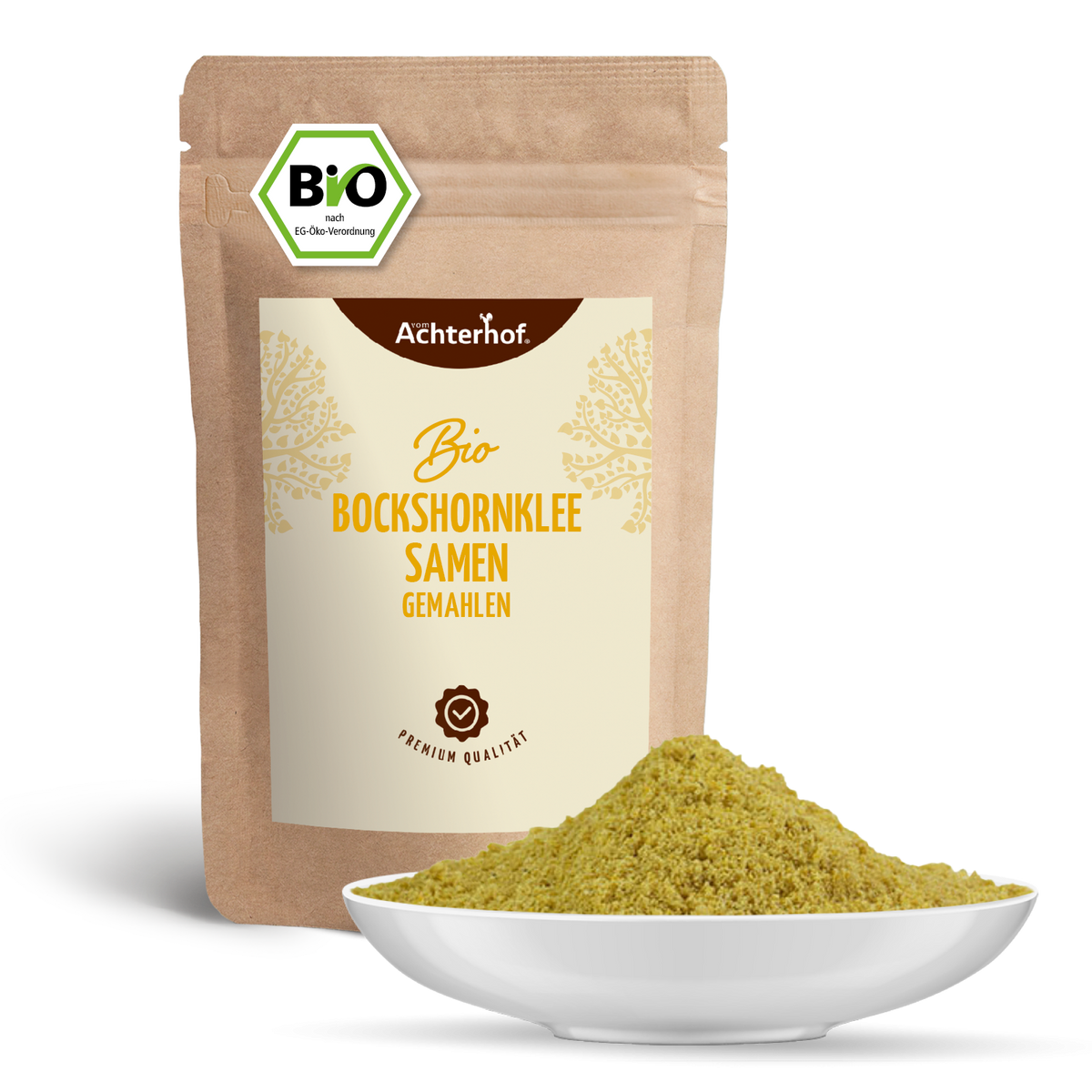 Bockshornkleesamen gemahlen Bio (250g)