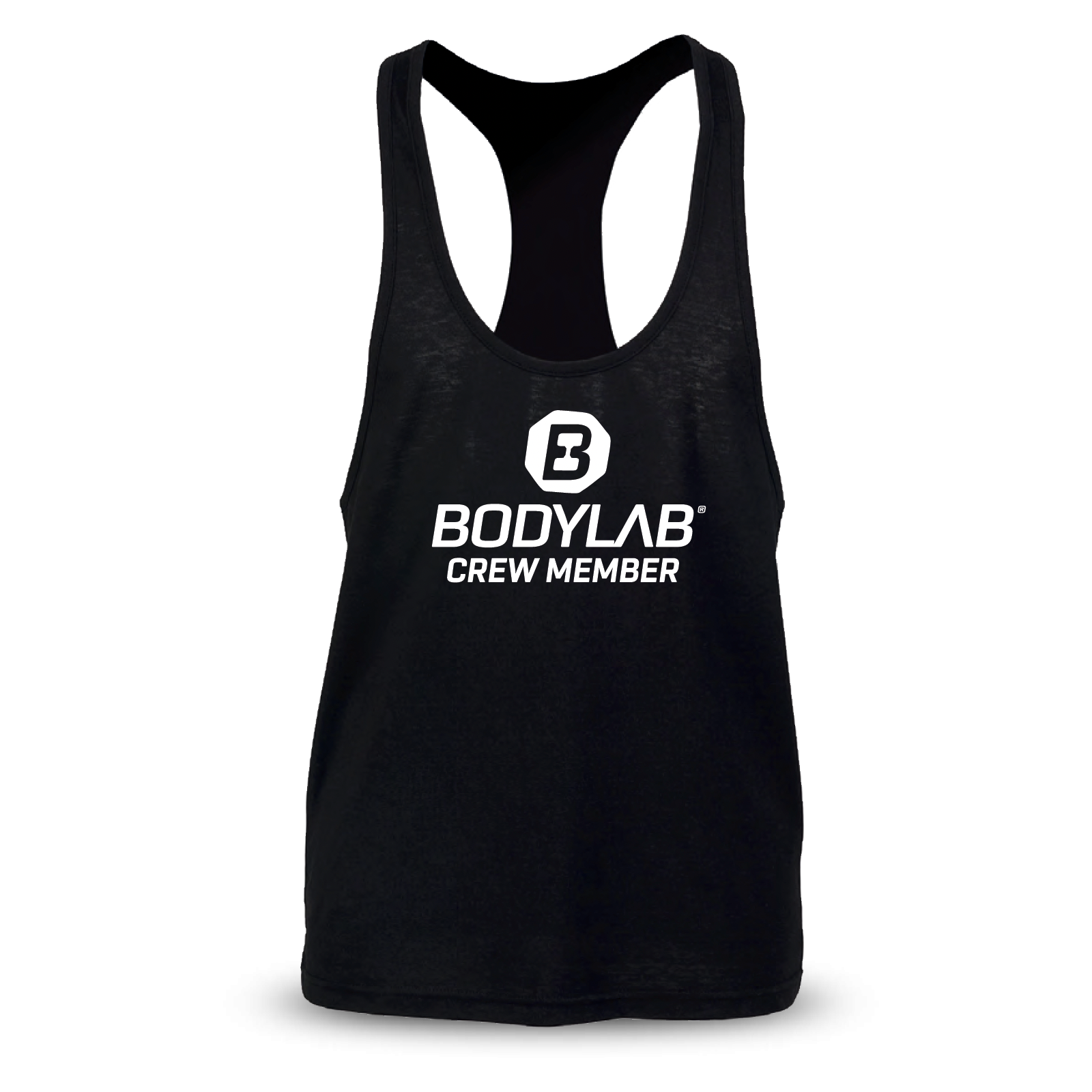 Stringer Tank Top 'CREW MEMBER' L