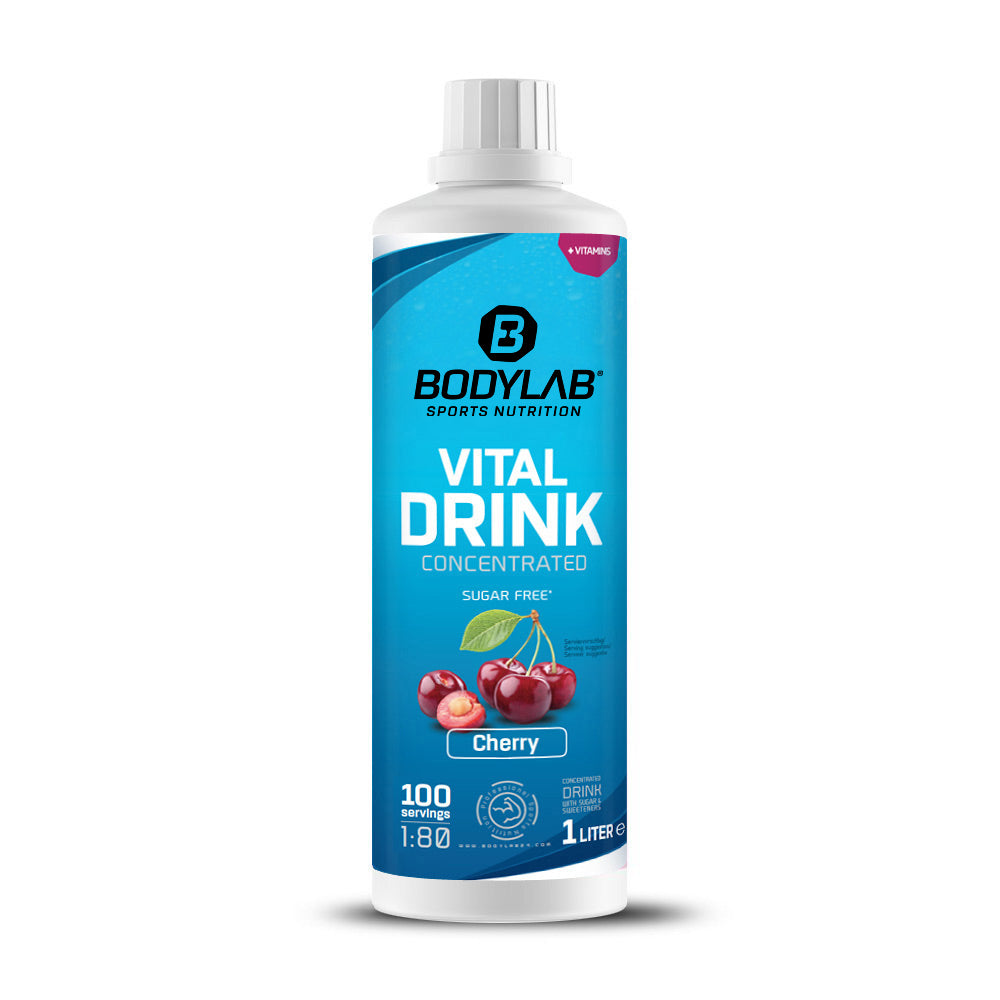 Vital Zero Drink (1000ml) Kirsche