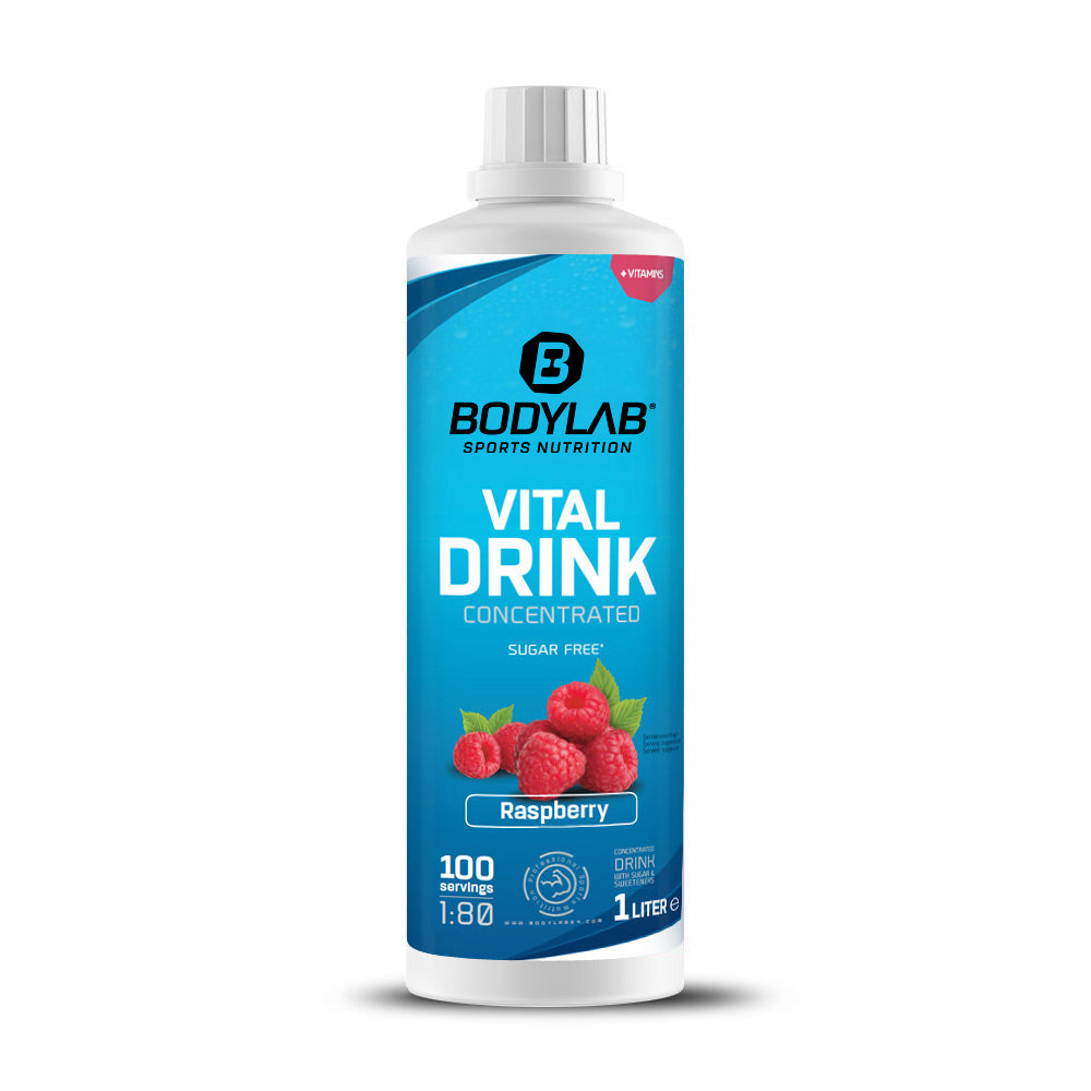 Vital Zero Drink (1000ml) Himbeere