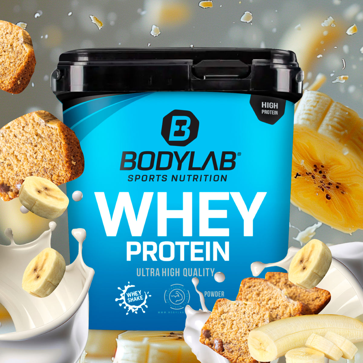 Whey Protein (1000g) Banana Bread