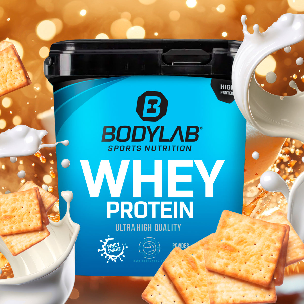 Whey Protein (2000g) Chunky Butter biscuit