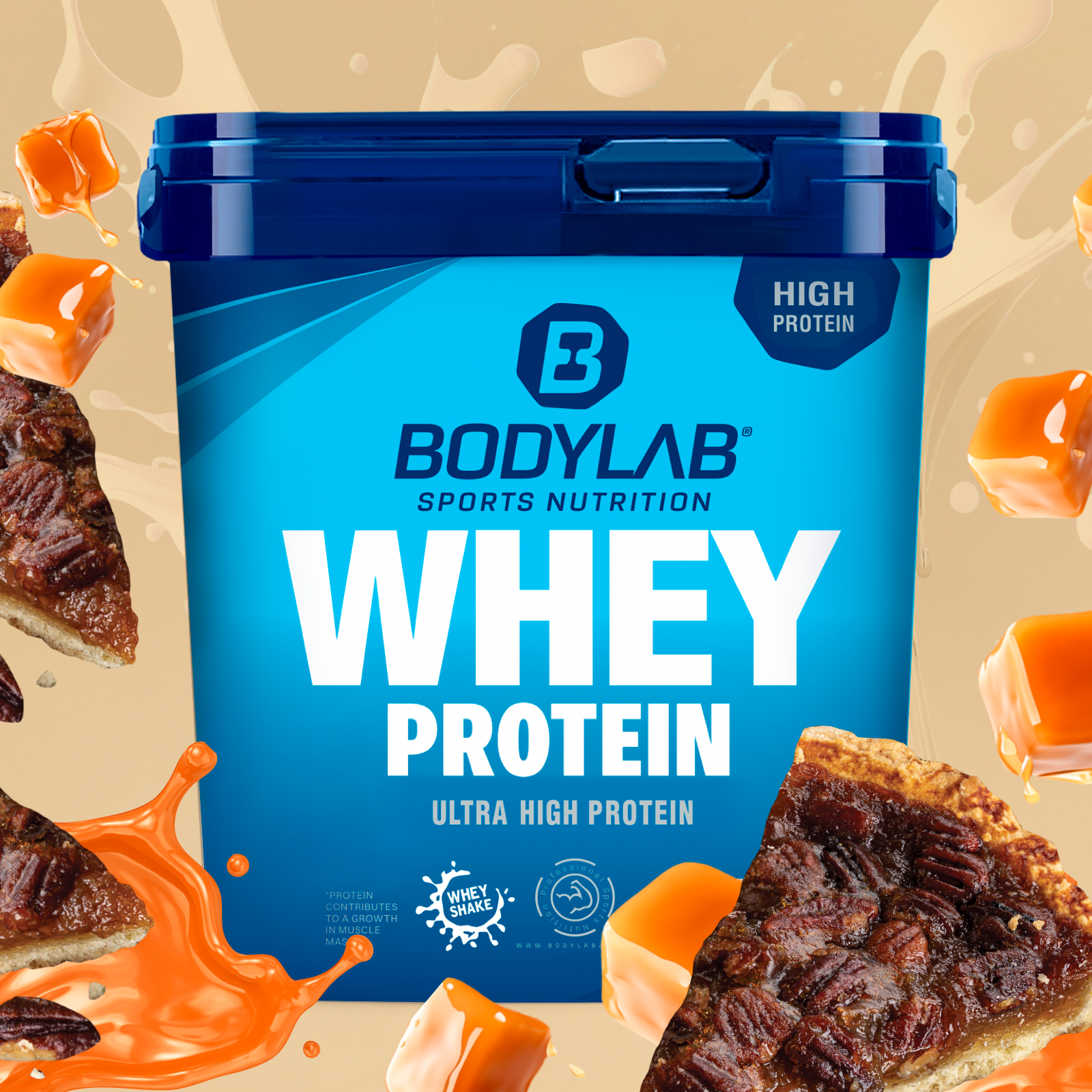 Whey Protein (1000g) Pecan Pie Caramel
