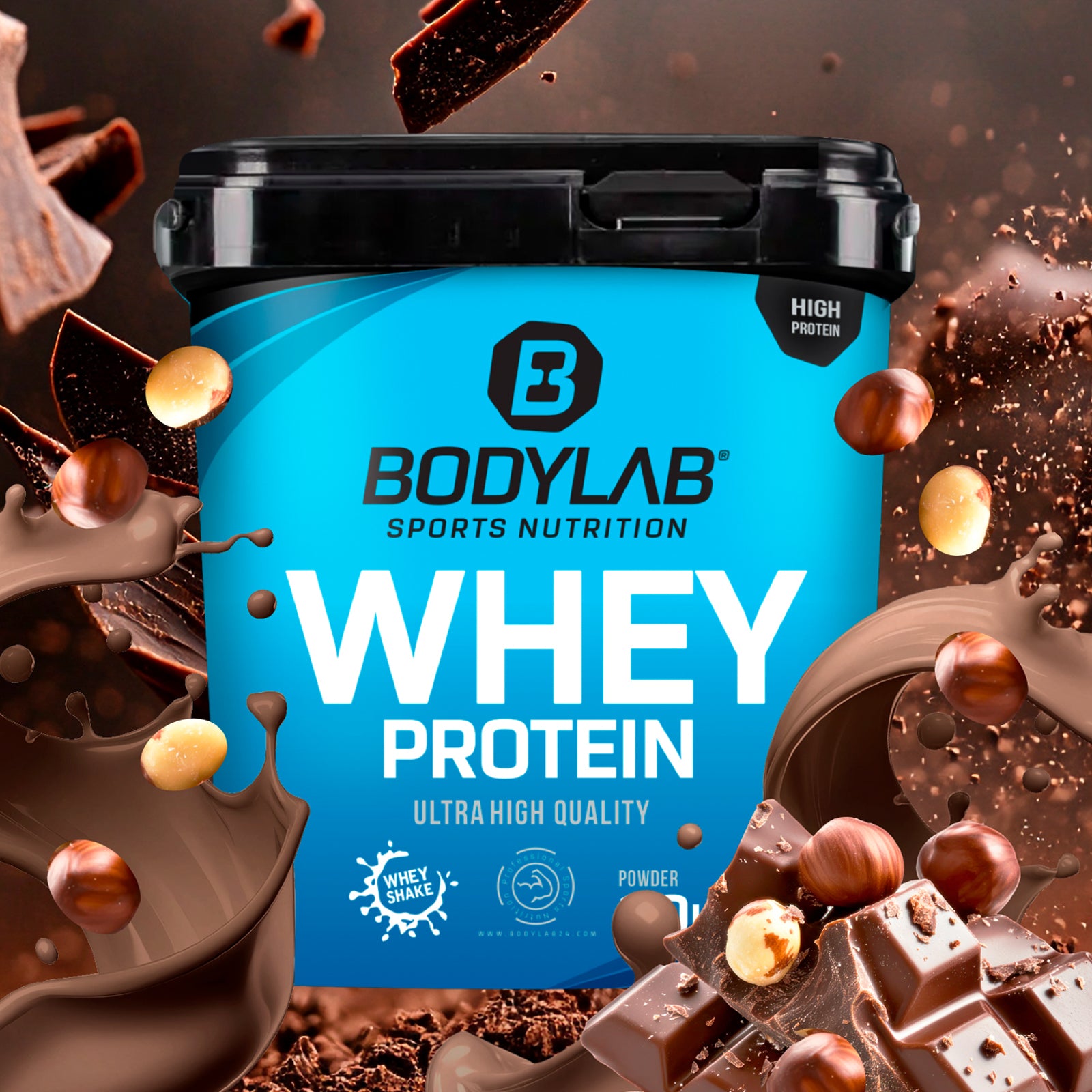 Whey Protein (2000g) Hazelnut Cocoa