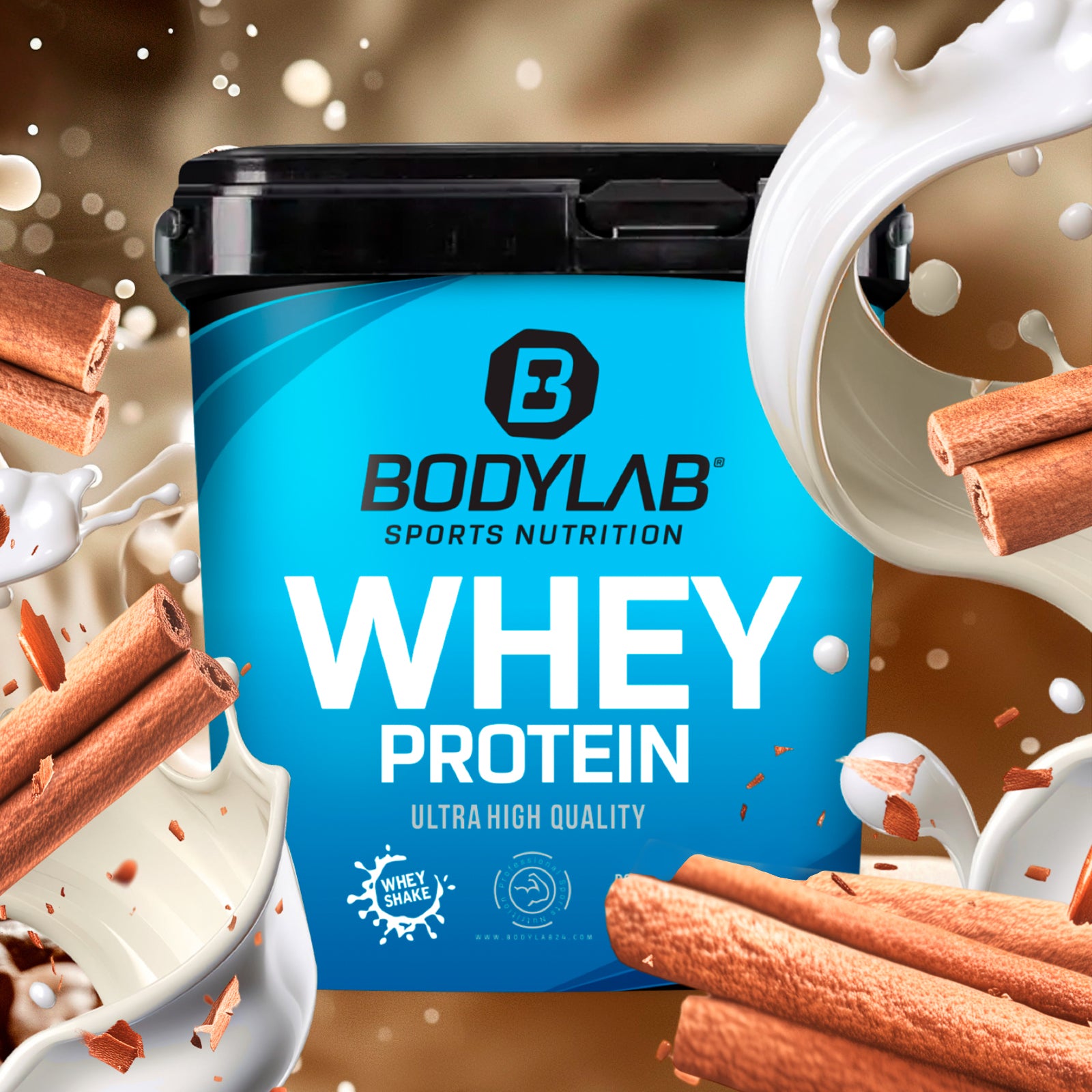 Whey Protein (1000g) Rice Pudding Cinnamon