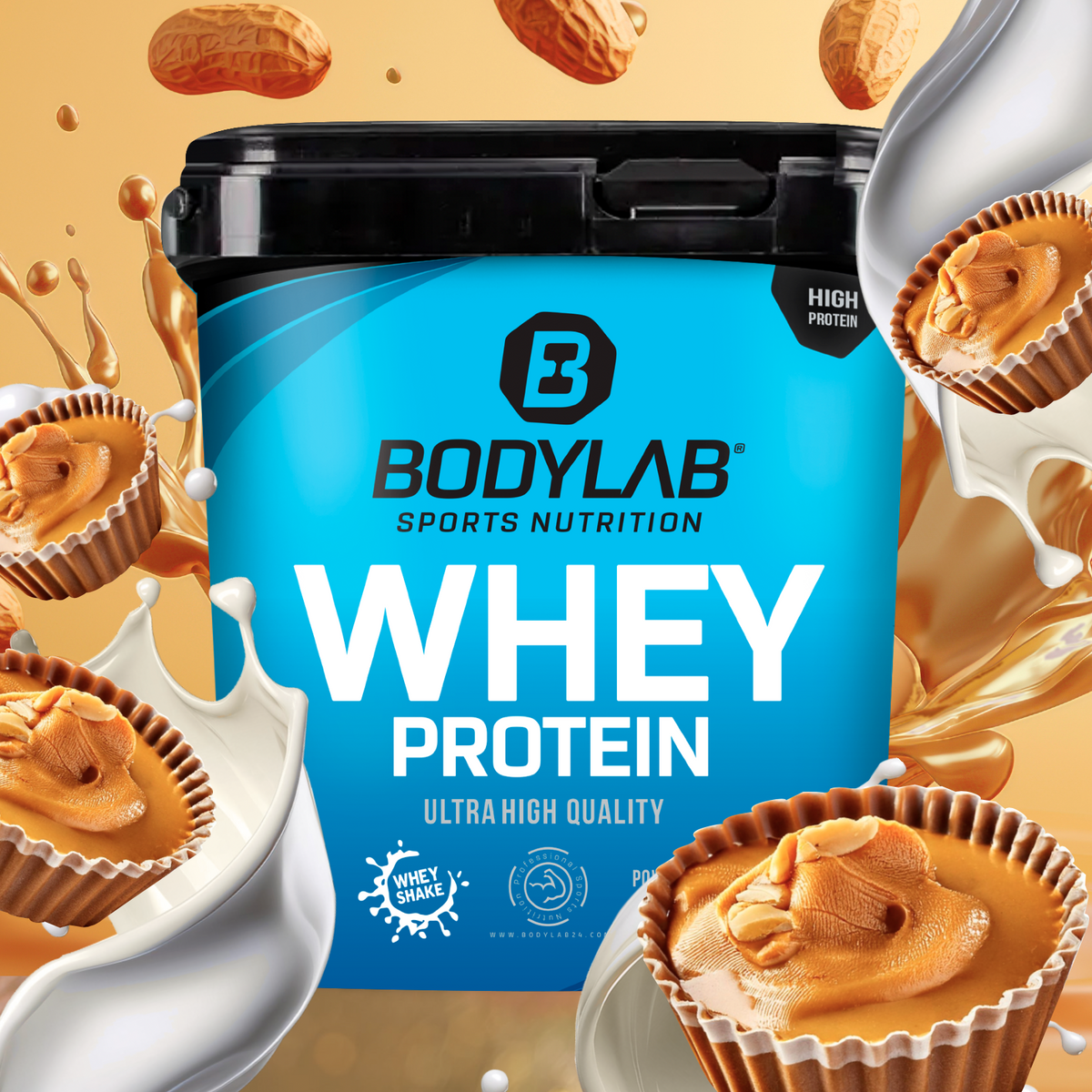 Whey Protein (1000g) Peanut Butter Cup
