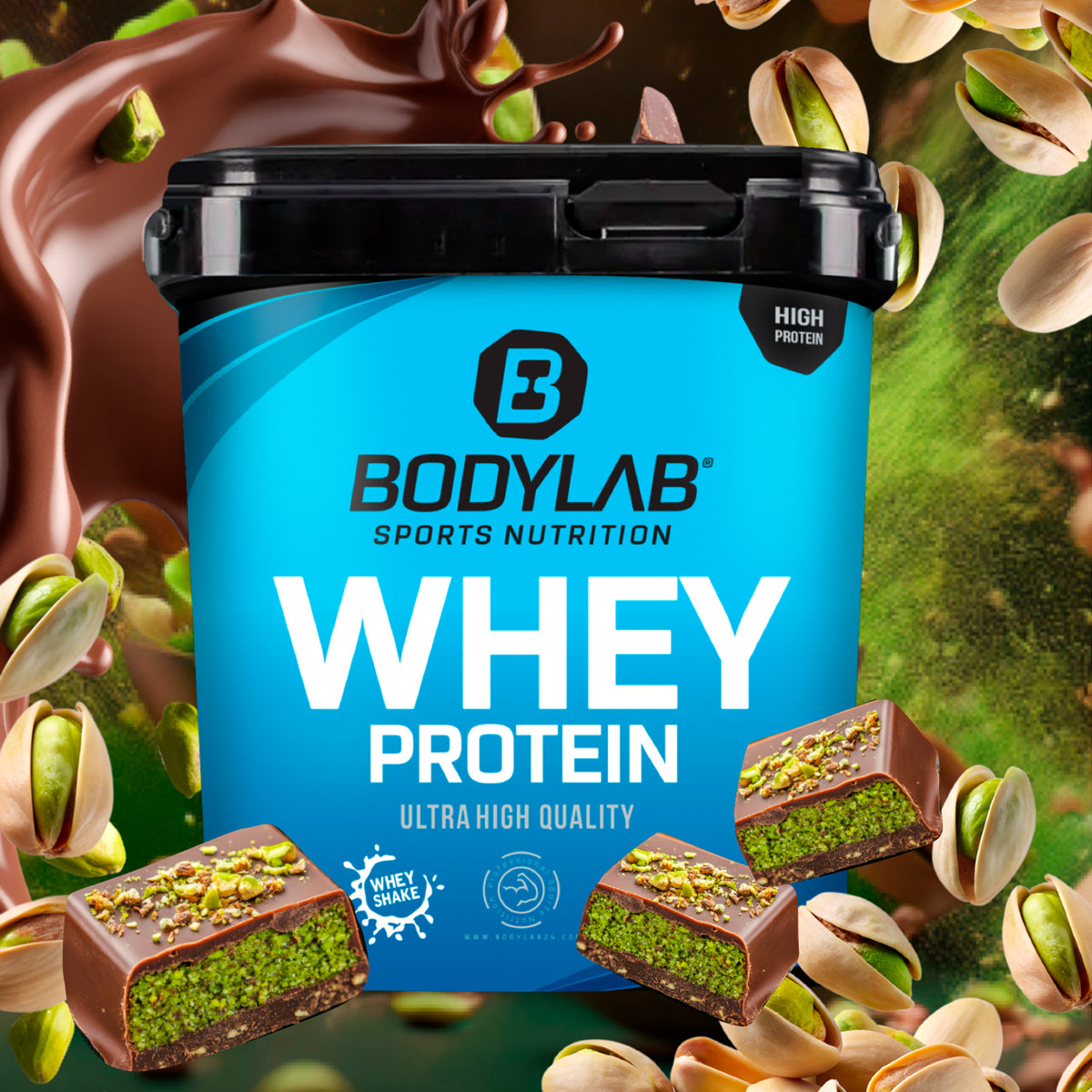 Whey Protein (1000g) Chocolate Pistachio