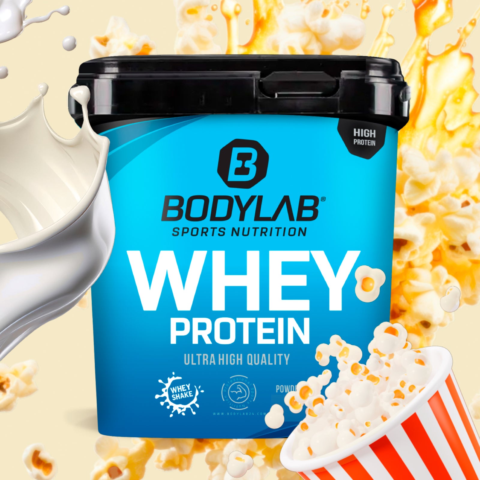 Whey Protein (1000g) Popcorn