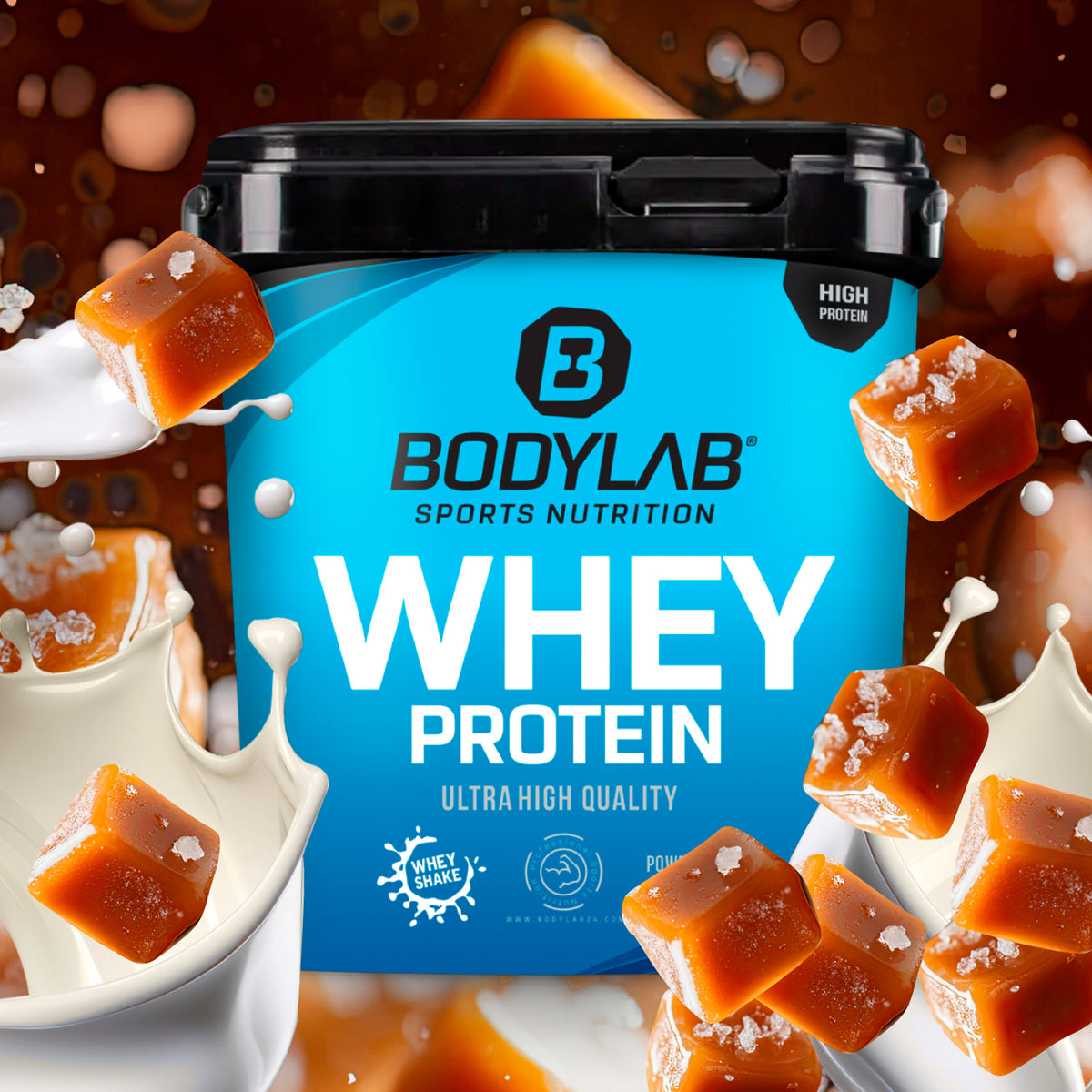 Whey Protein (1000g) Salty Caramel