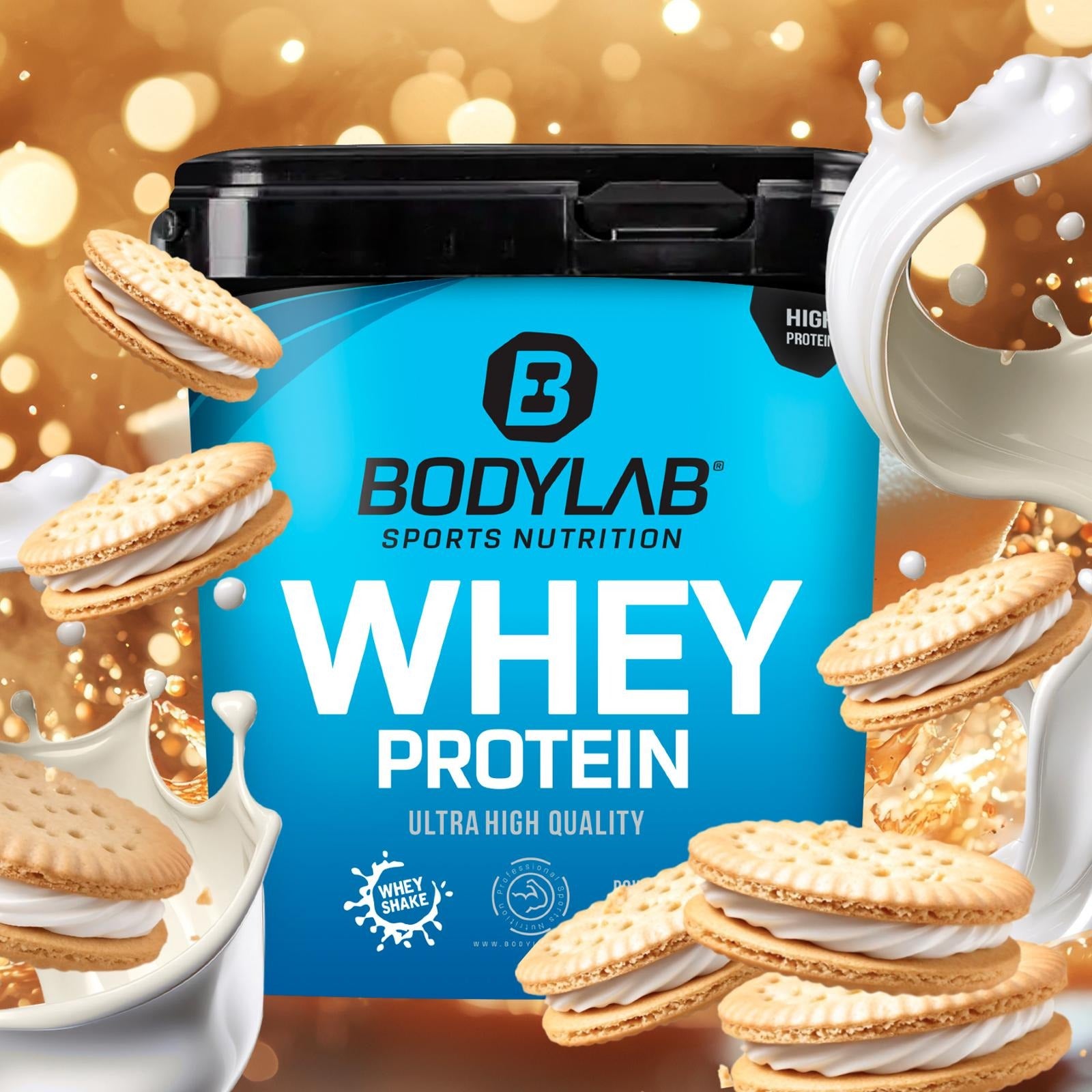 Whey Protein (2000g) Chunky Vanilla Cookie