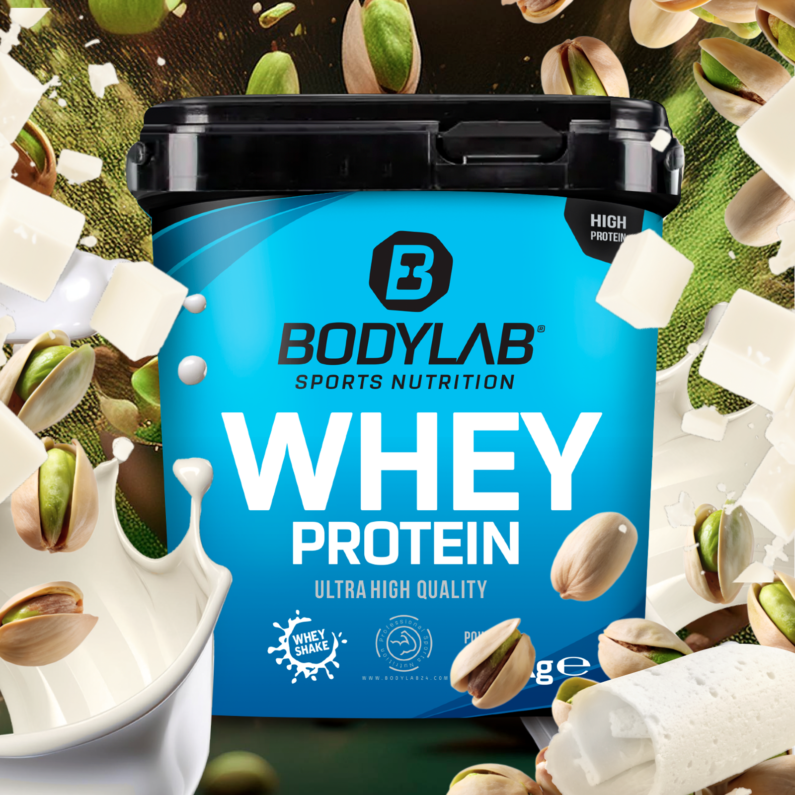 Whey Protein (1000g) Chunky White chocolate pistachio