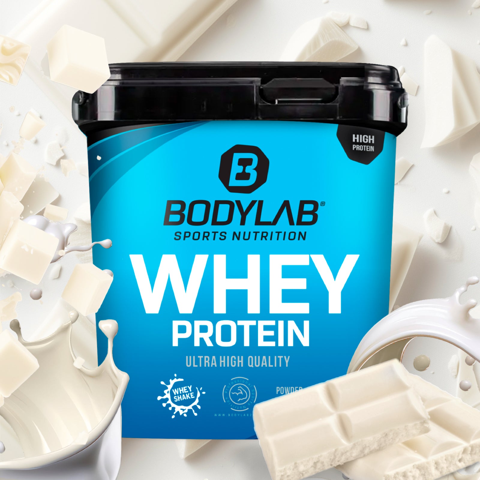 Whey Protein (2000g) Chunky White chocolate