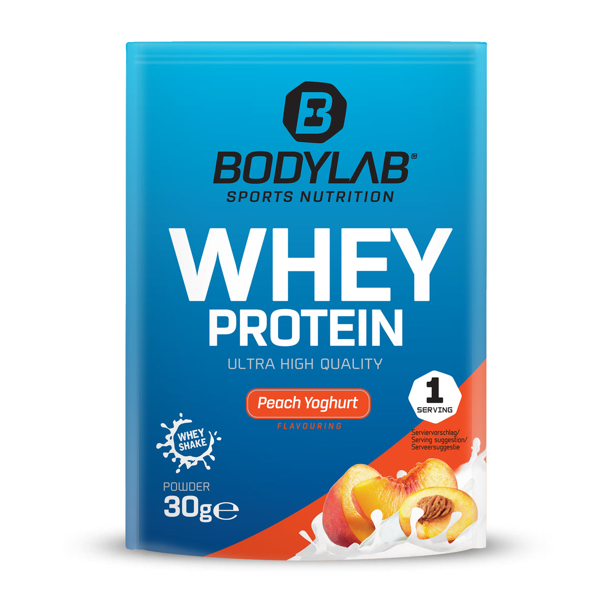 Whey Protein Probierbox 2 (8 Proben je 30g)