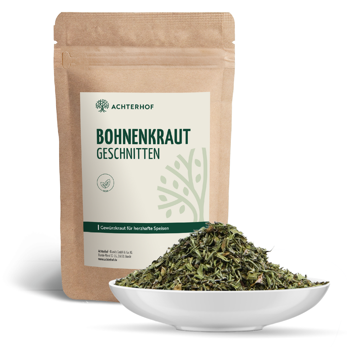 Bohnenkraut geschnitten (100g)