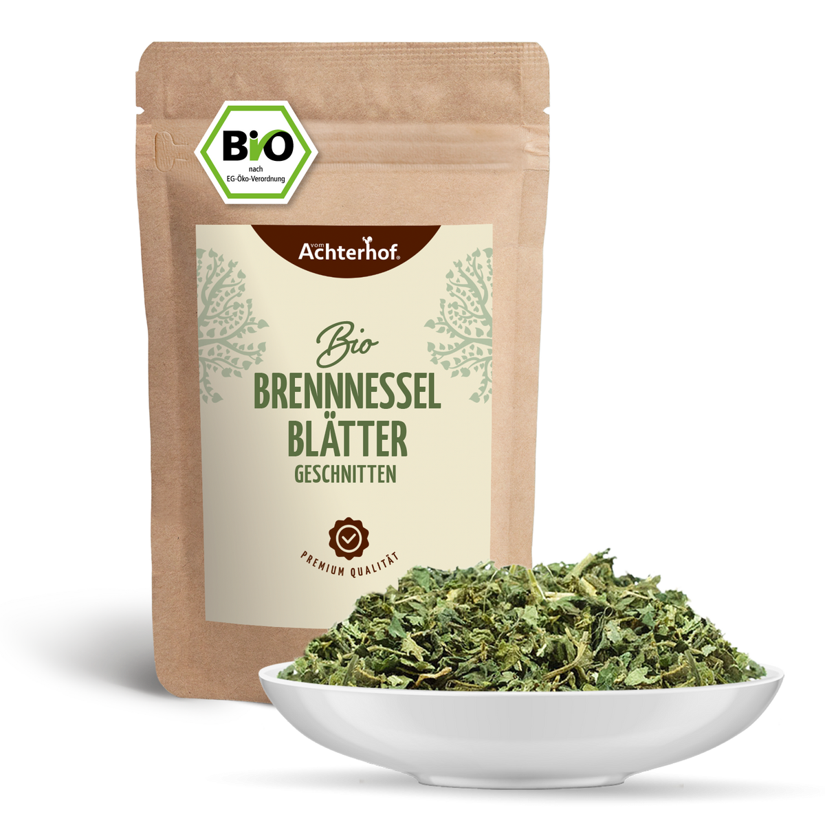 Brennnesselblätter geschnitten Bio (250g)