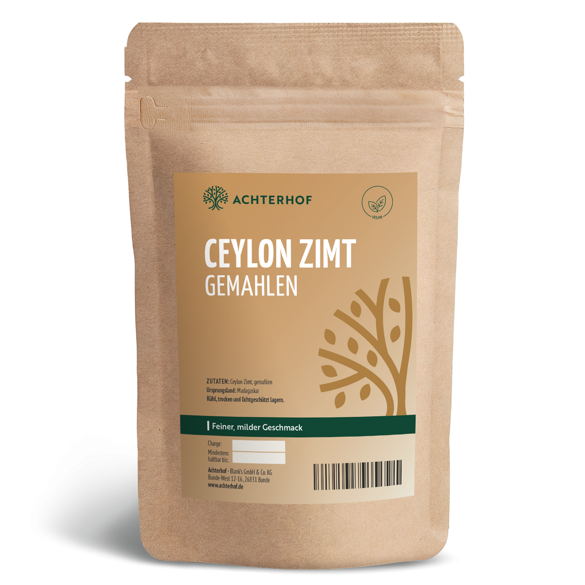 Ceylon Zimt gemahlen (100g)