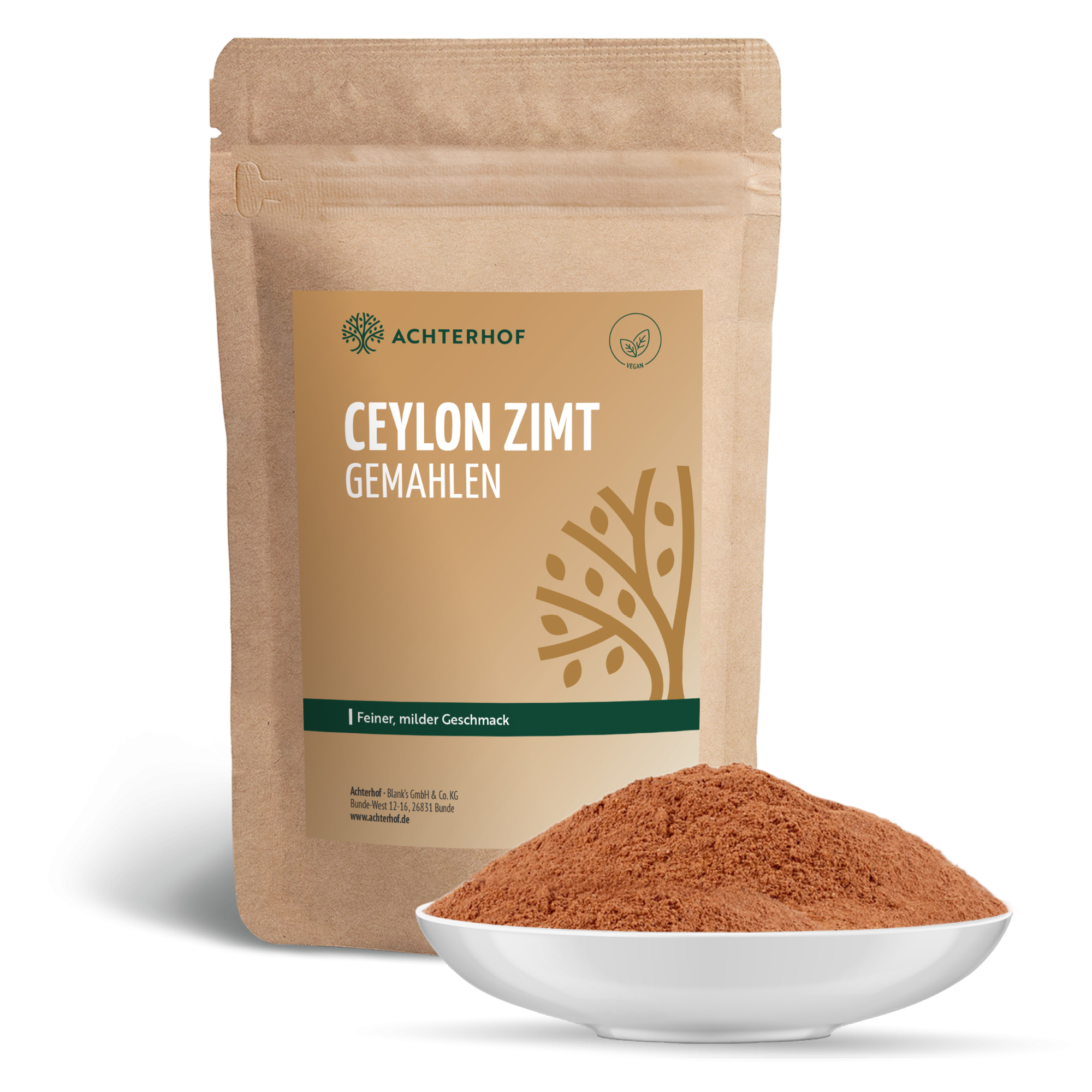 Ceylon Zimt gemahlen (500g)