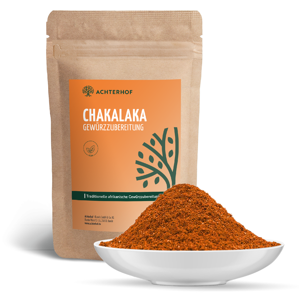 Chakalaka Gewürzzubereitung (250g)