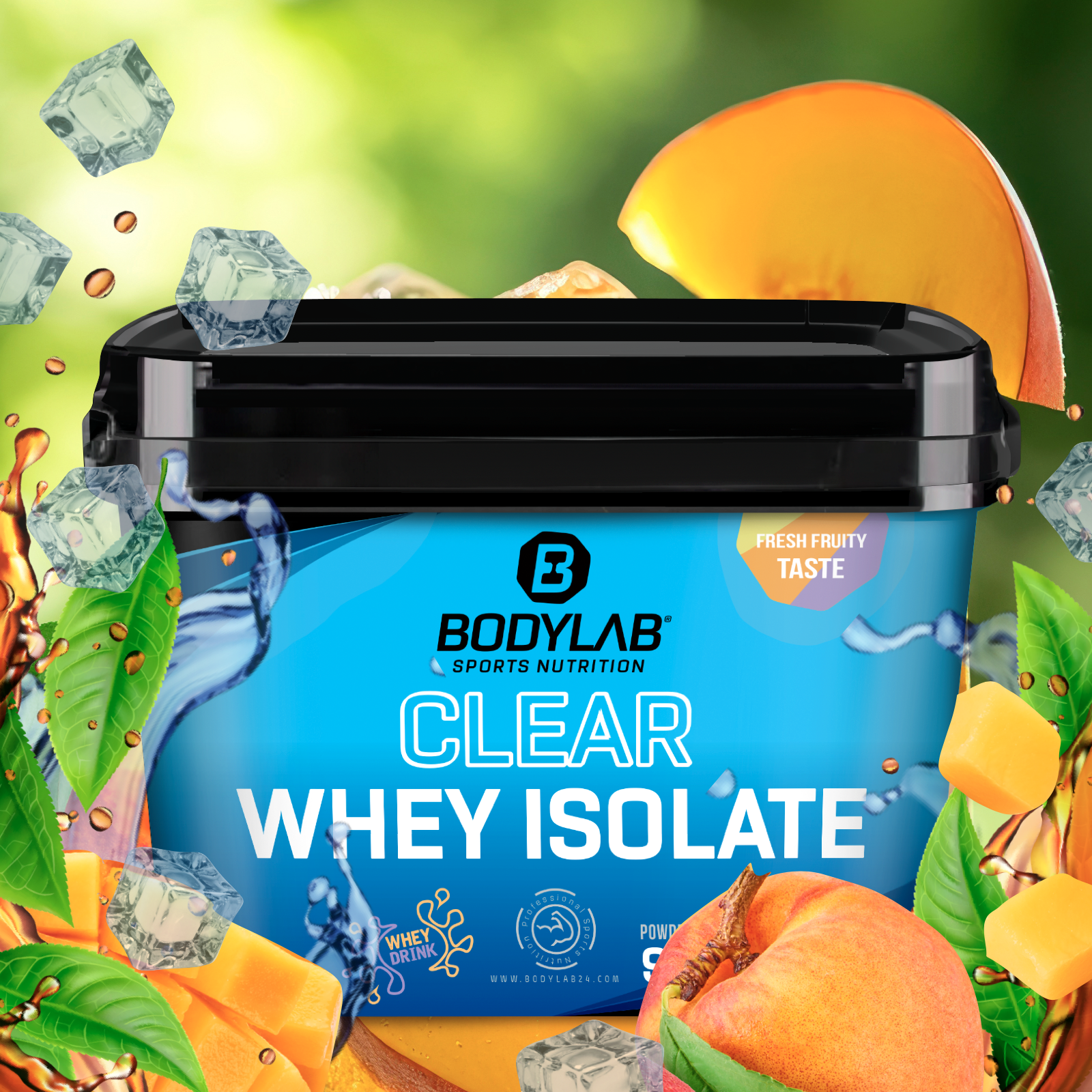 Clear Whey Isolate (960g) Eistee Pfirsich