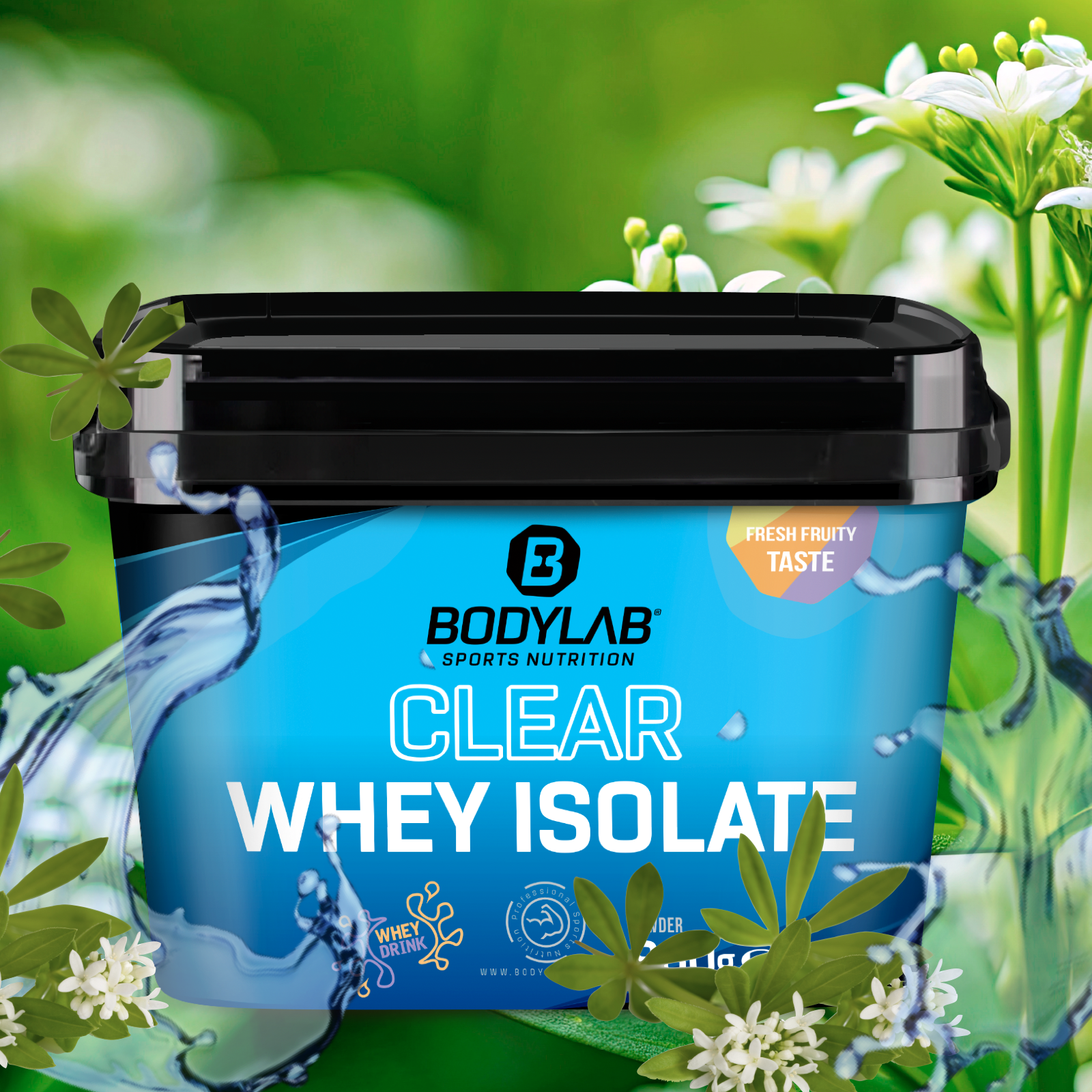 Clear Whey Isolate (960g) Waldmeister