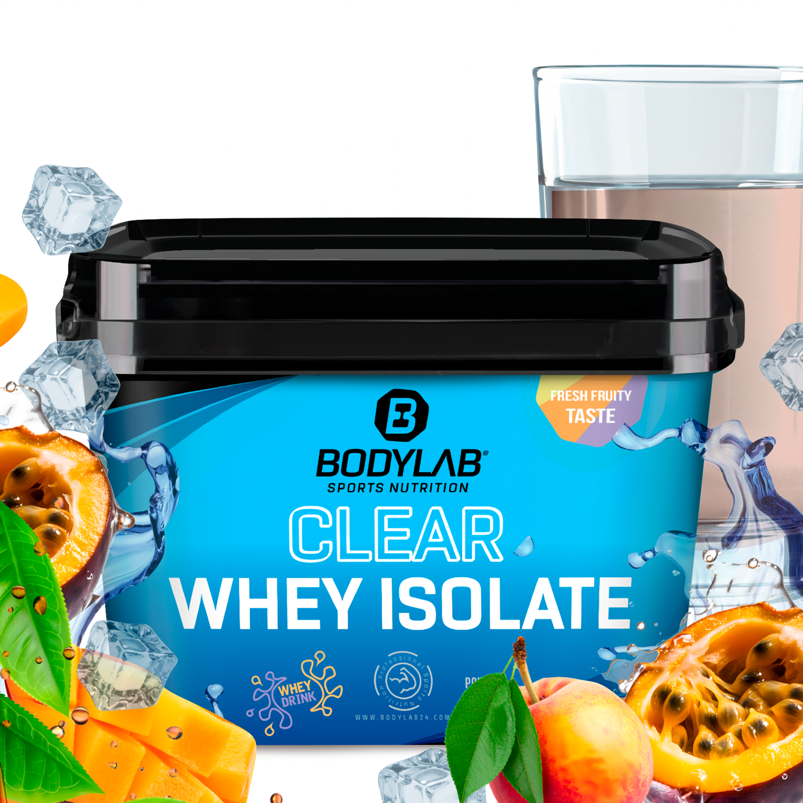 Clear Whey Isolate (960g) Mango & Passionfruit