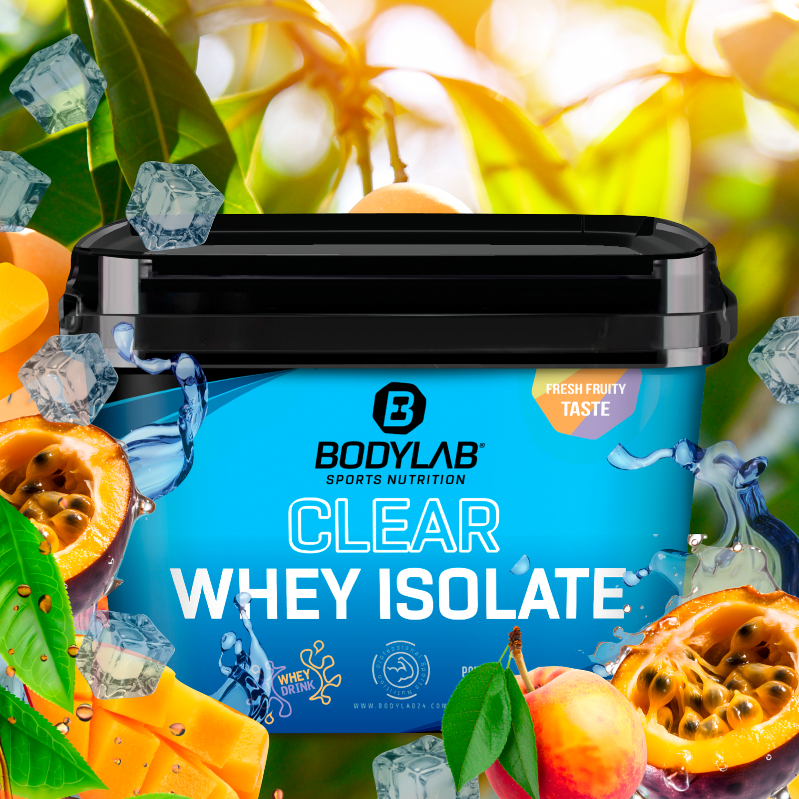 Clear Whey Isolate (960g) Mango & Passionfruit
